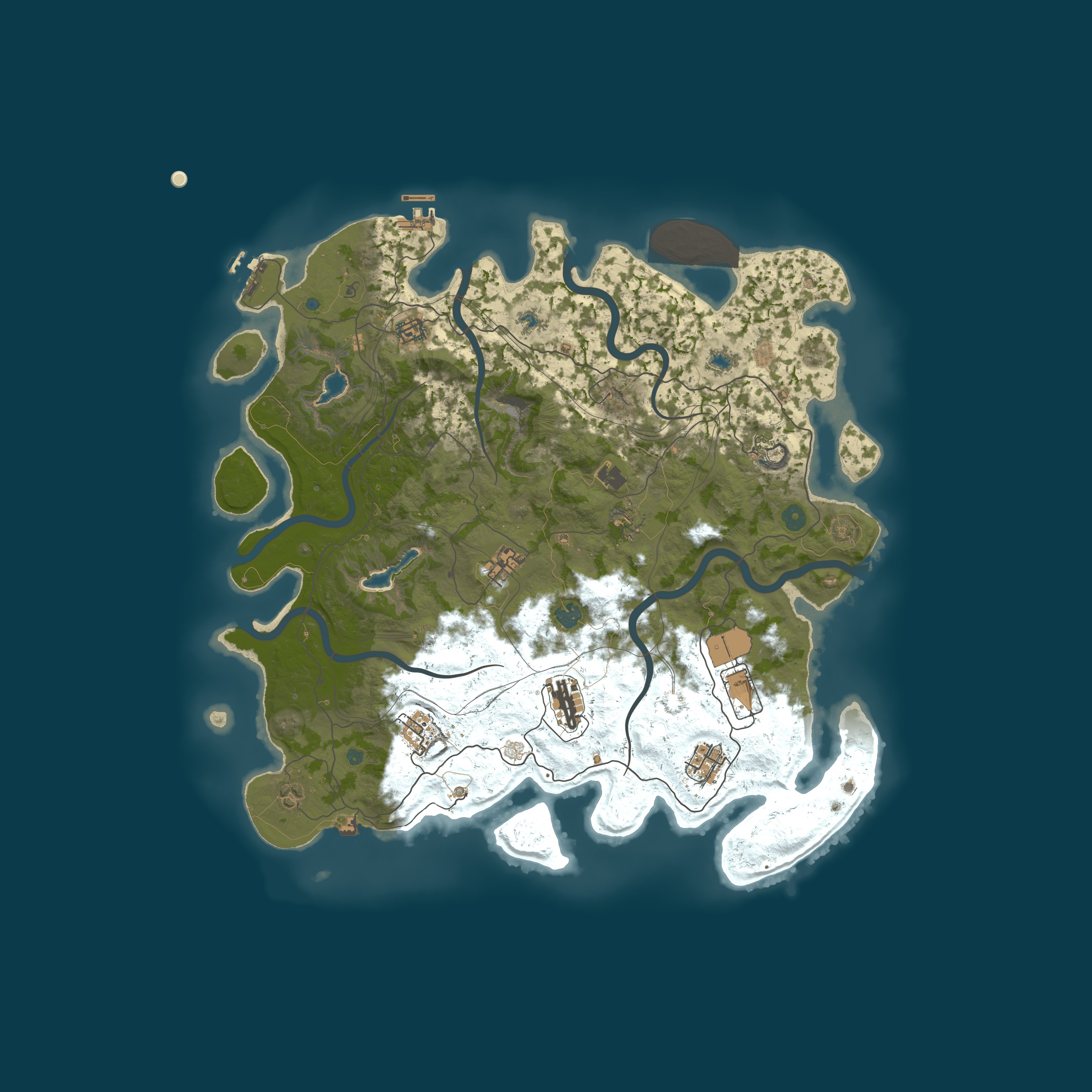 Map for ふりーど - FREEld [PvE][JPN][日本][05/08-06/05]