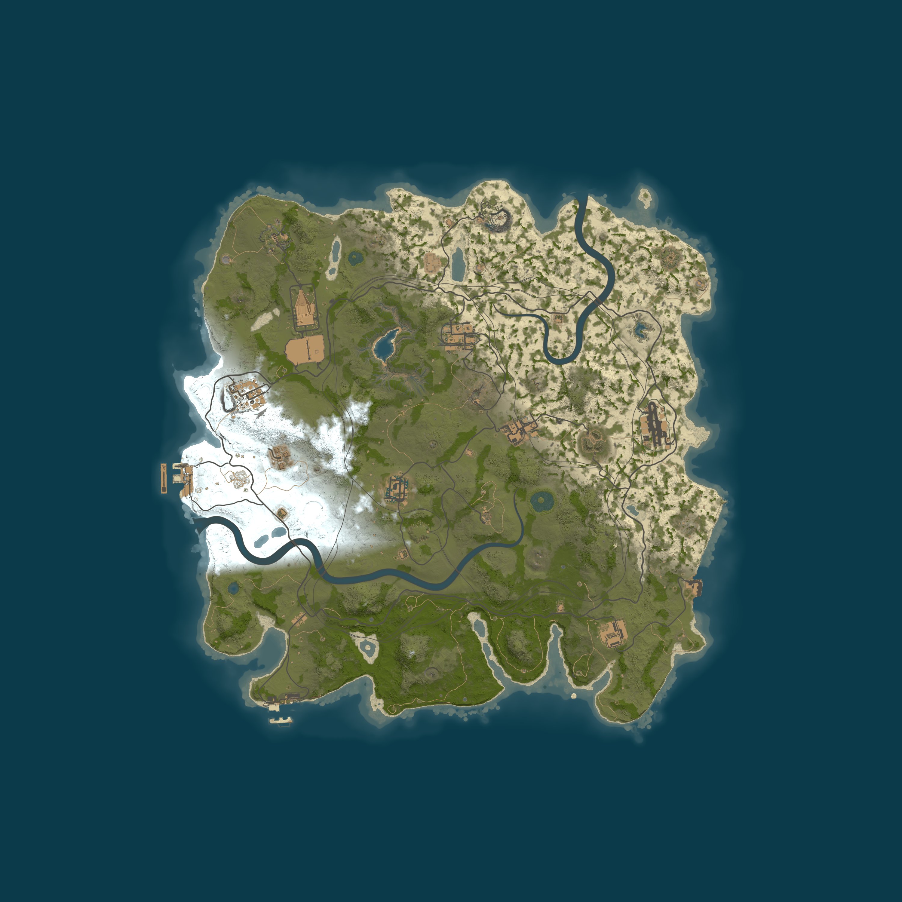 Rustafied Custom Map