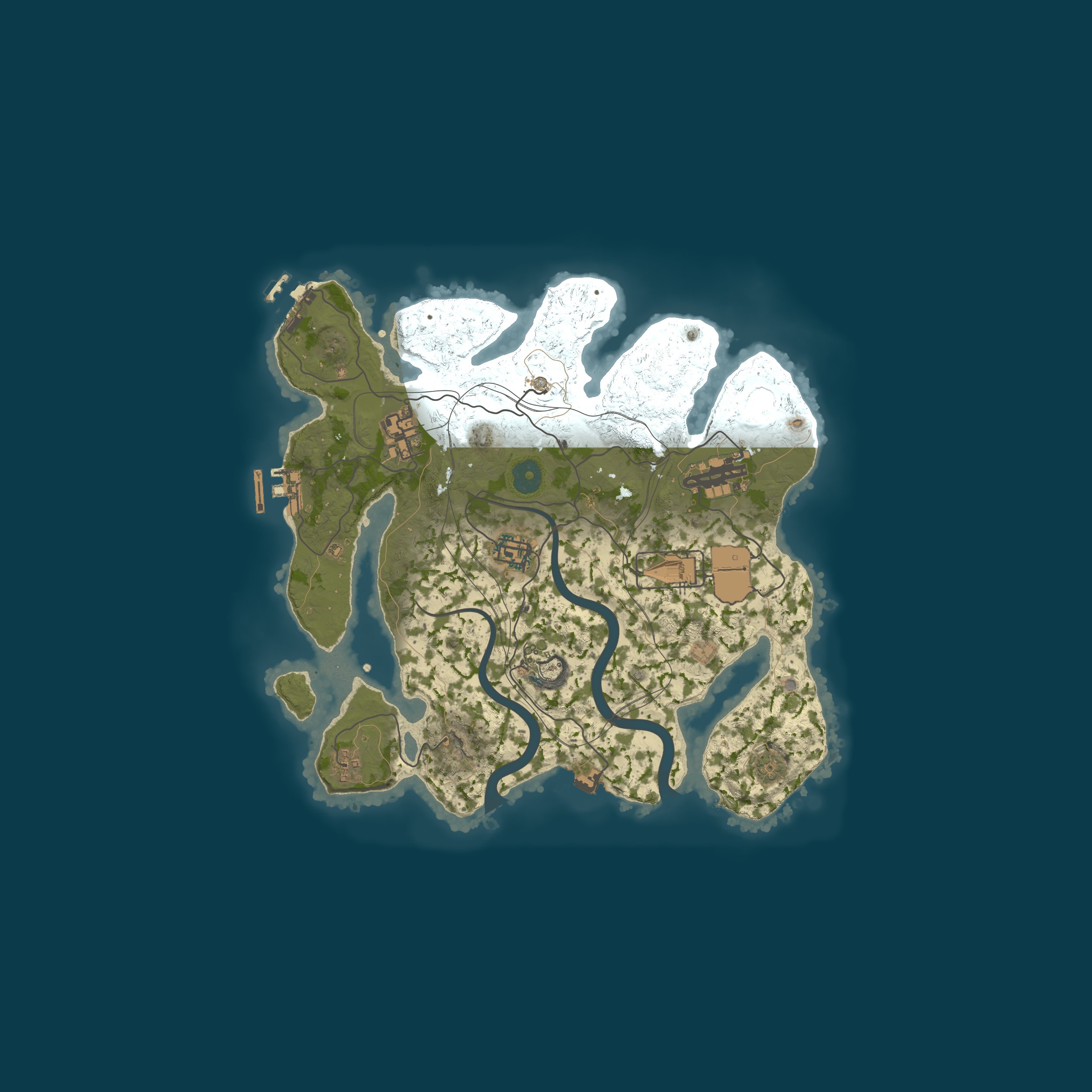 Map for » ProjectGaming.gg | 3X Vanilla | Solo/Duo/Trio | WIPED 5/12