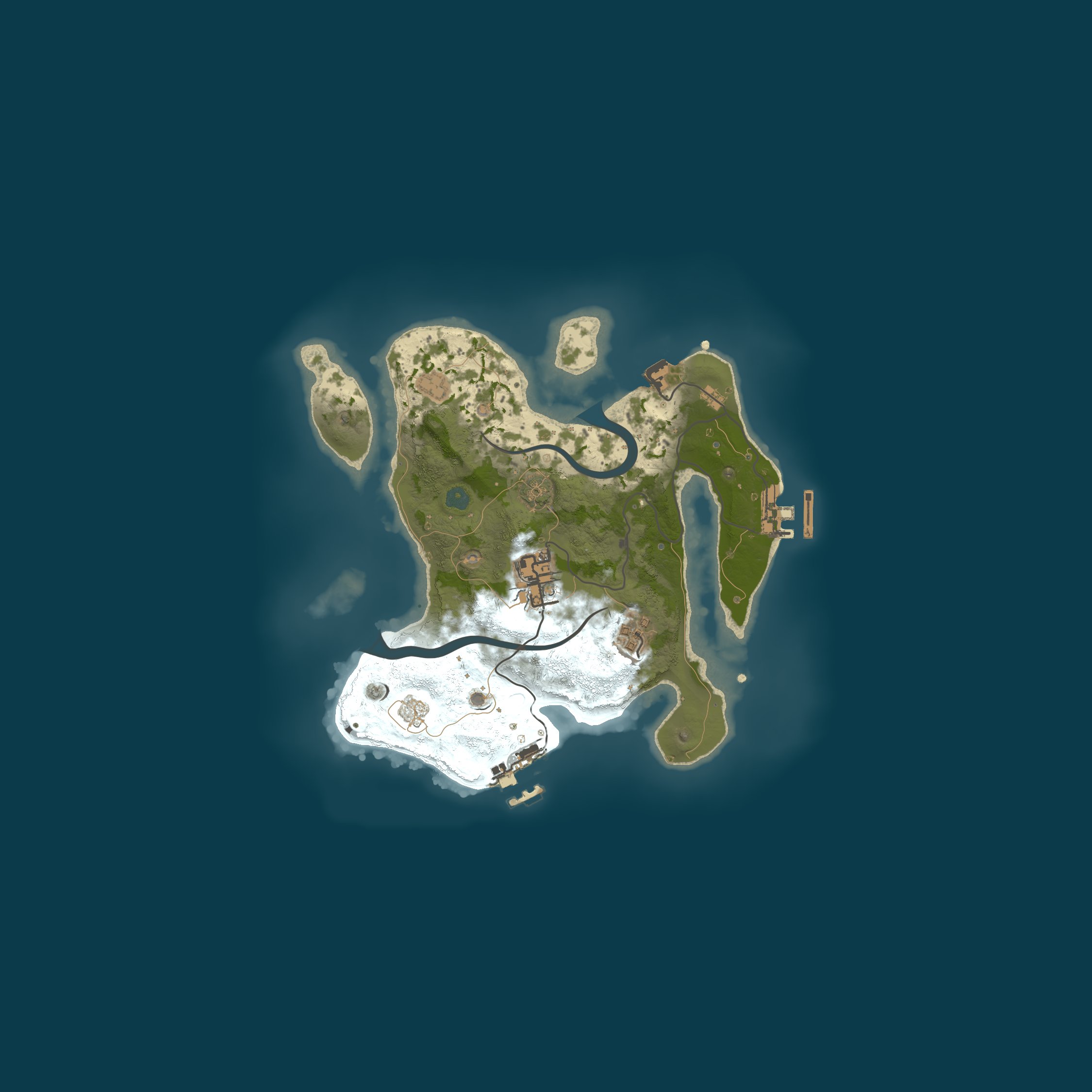 Procedural Map