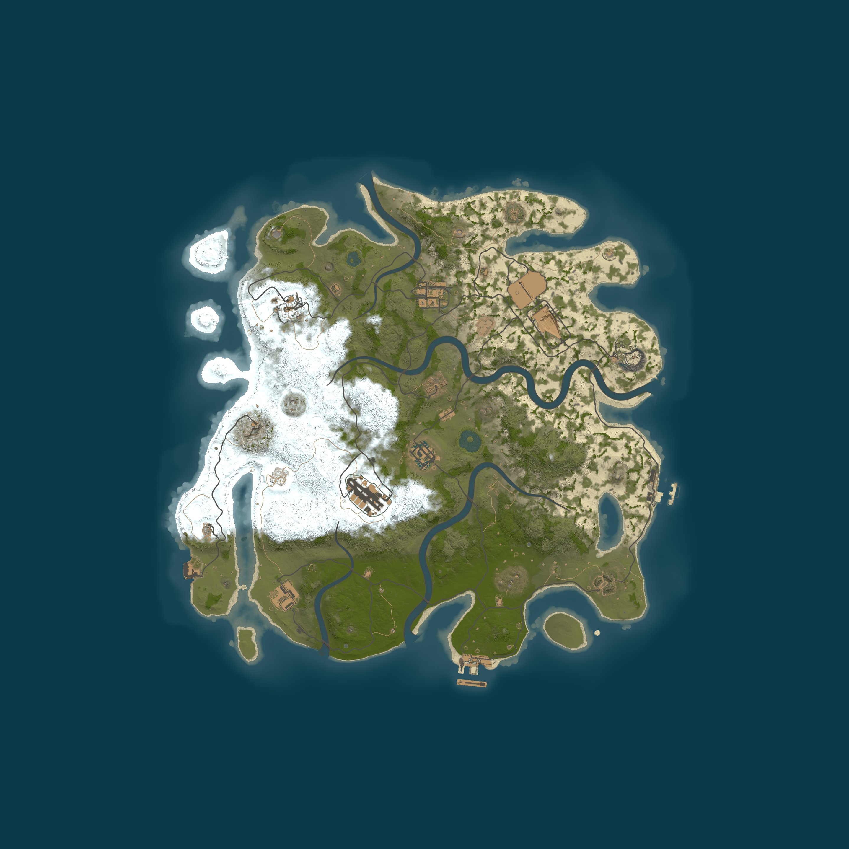 Procedural Map