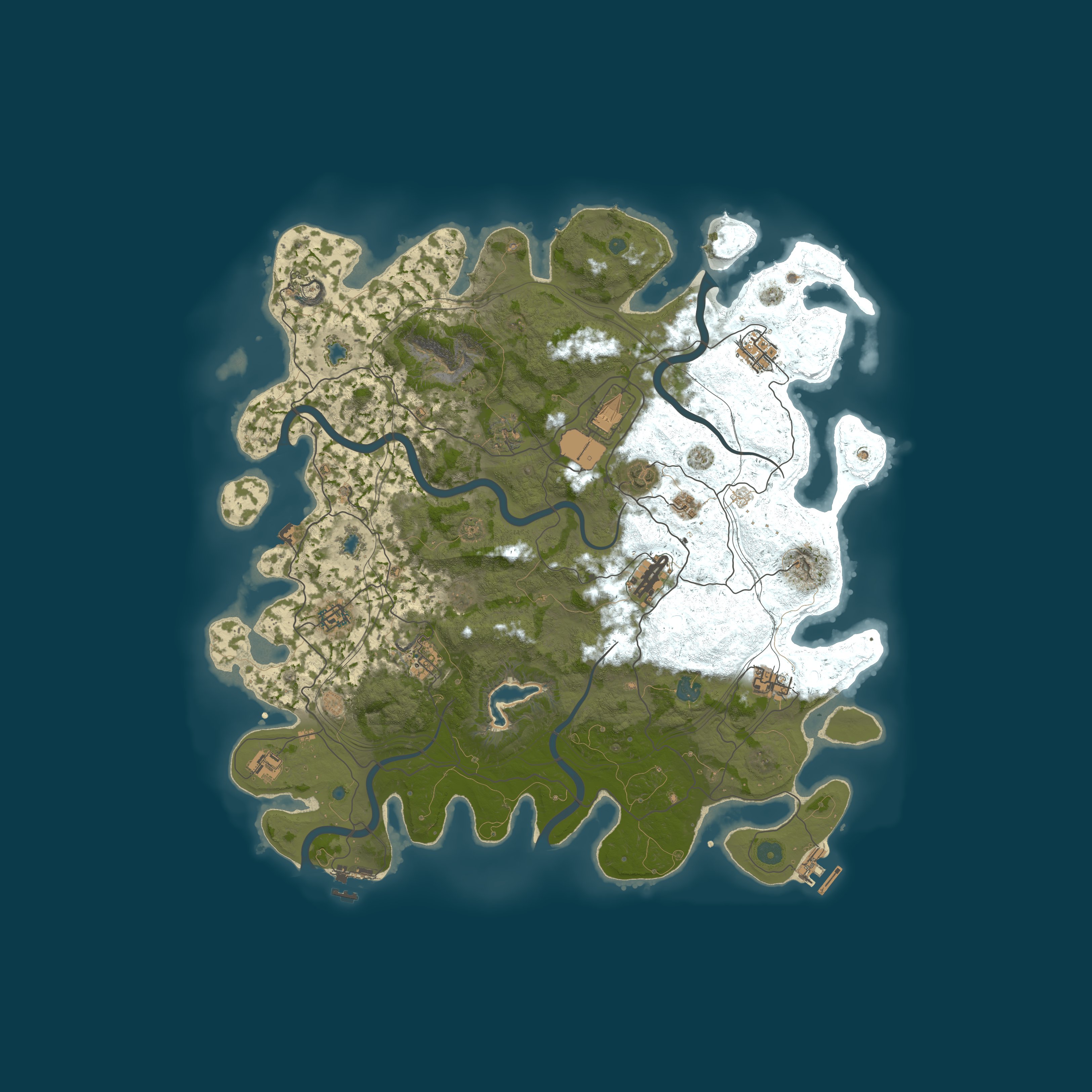 Rust map 4500/2017964852