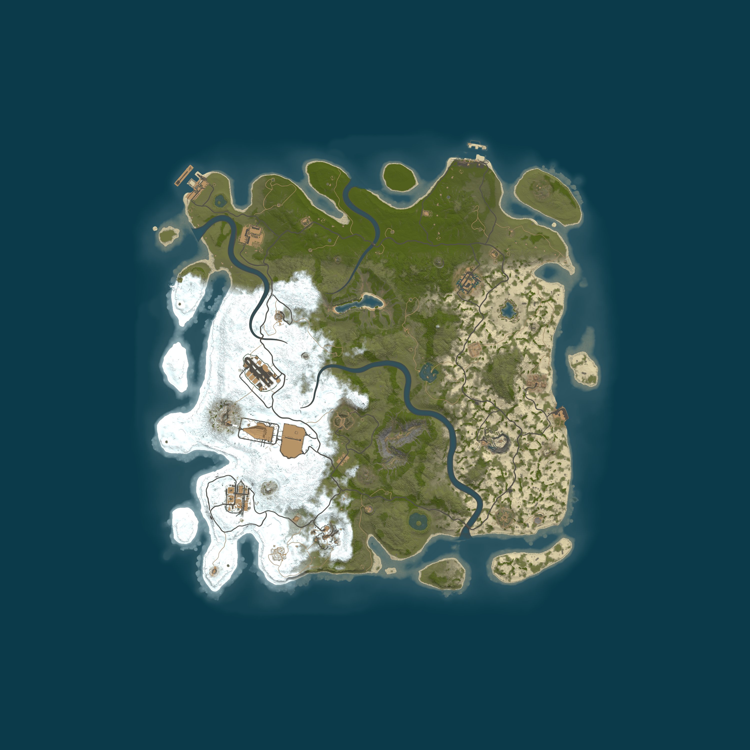 Procedural Map