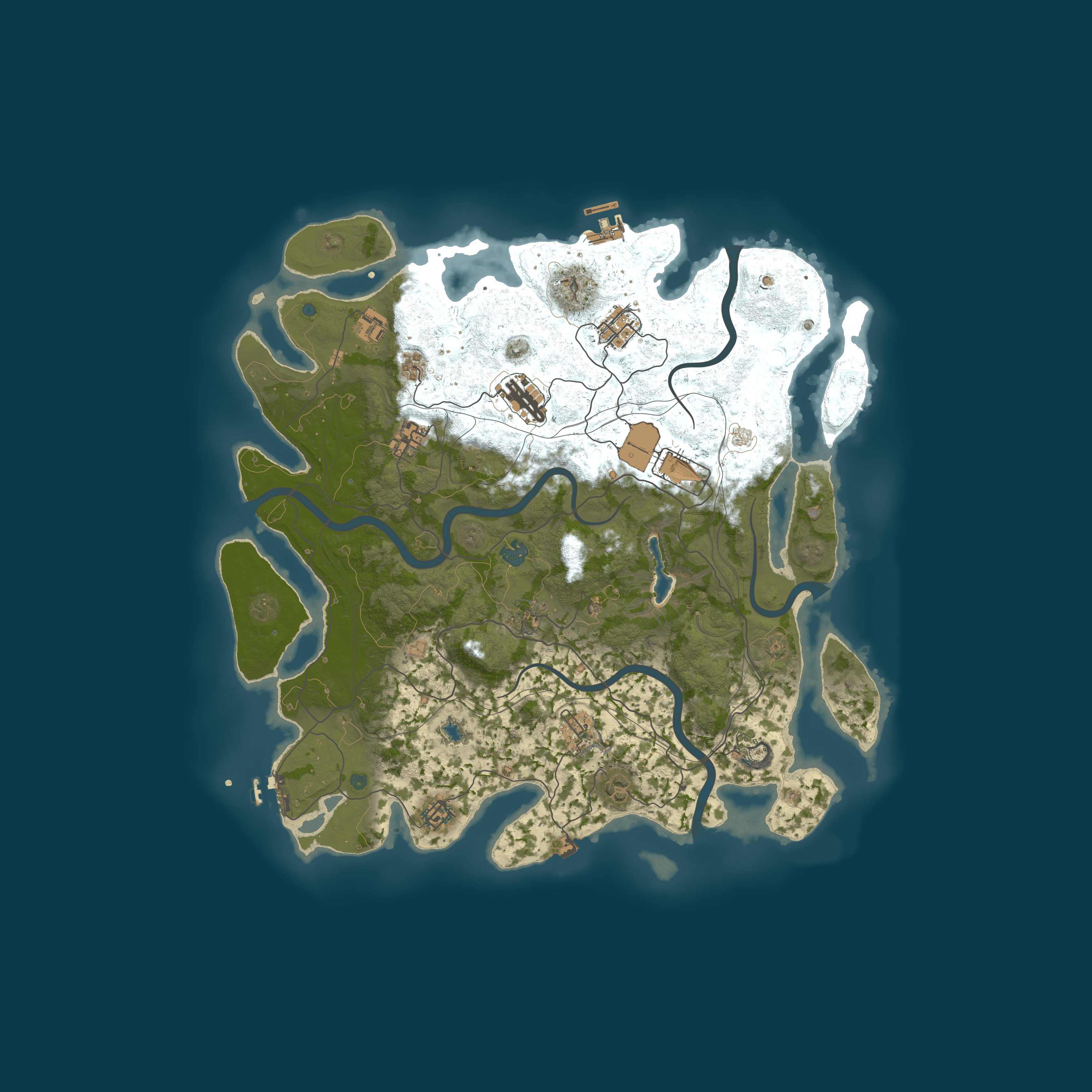 Map for 404 RUST SOLO/DUO | ВТ | ДЛЯ НОВИЧКОВ 25.08