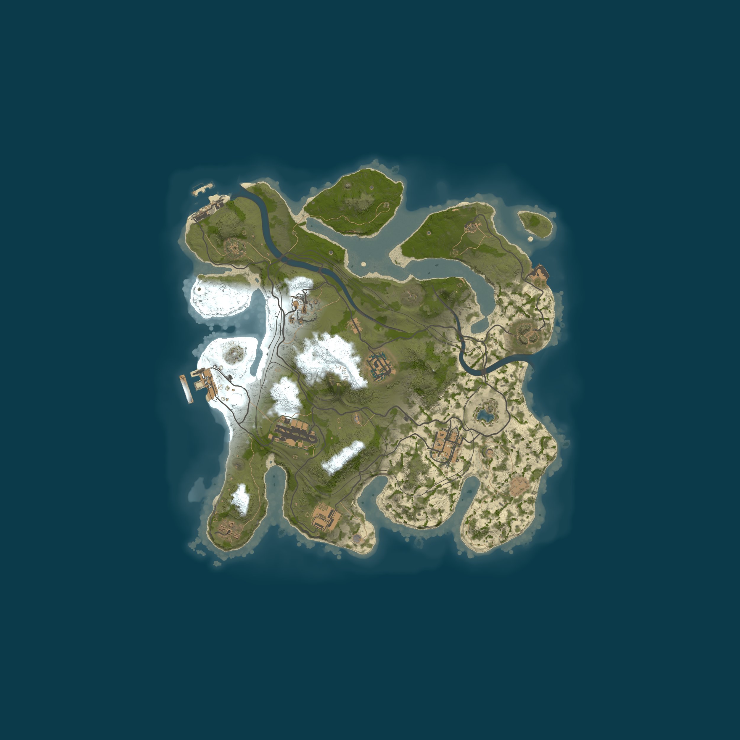 Map for Repulsion - US 2x SOLO ONLY | FULLWIPE 08/09 08.09