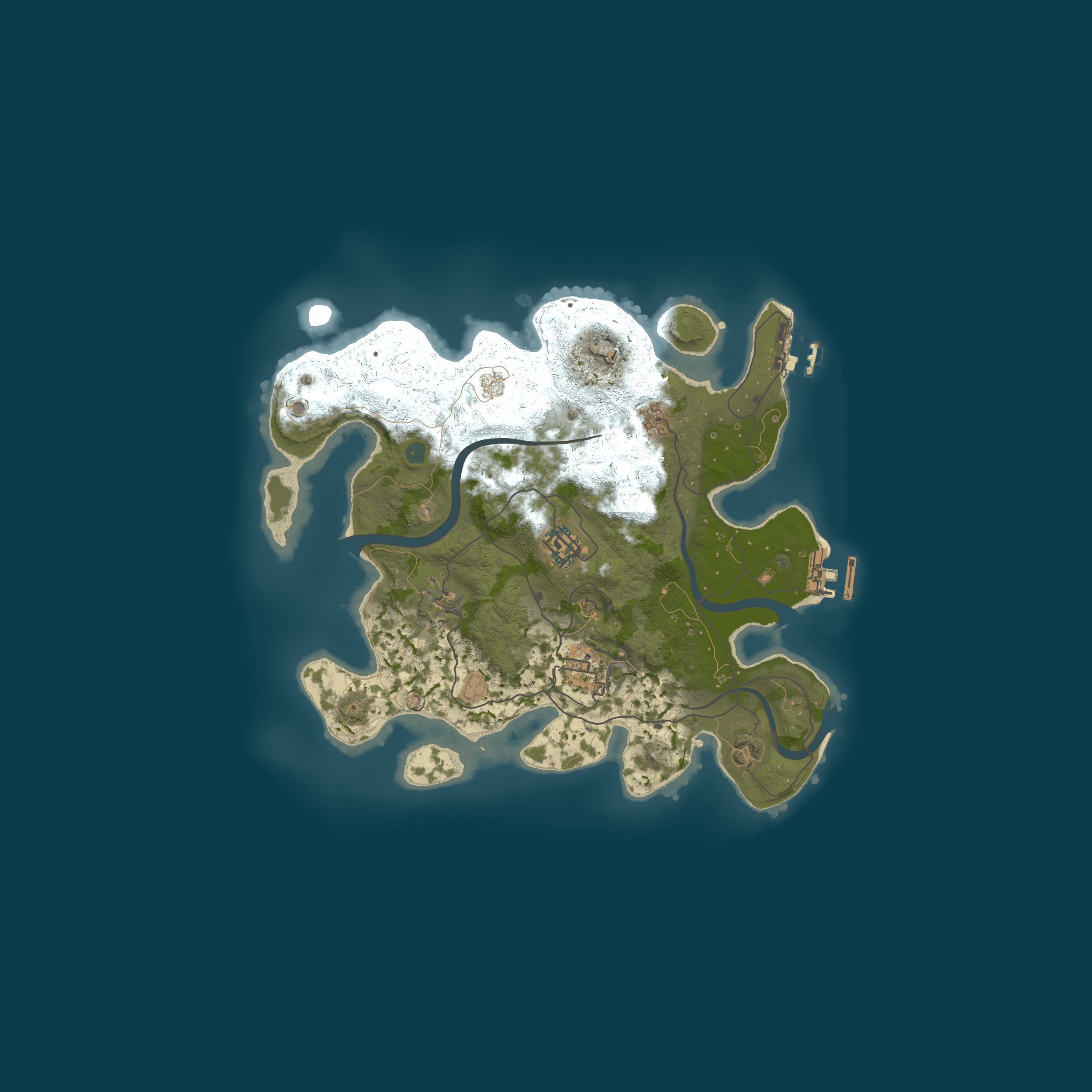 Procedural Map