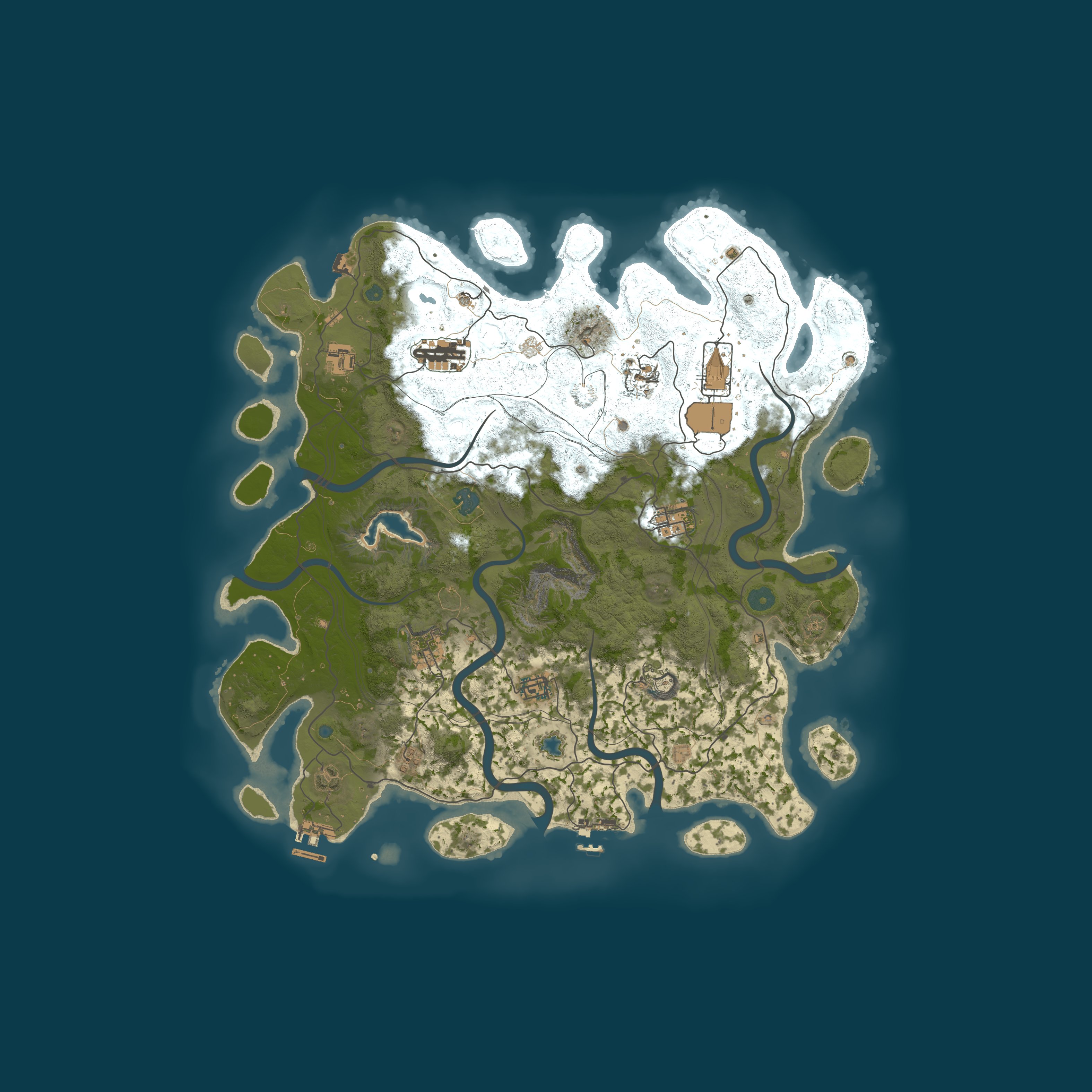 Procedural Map