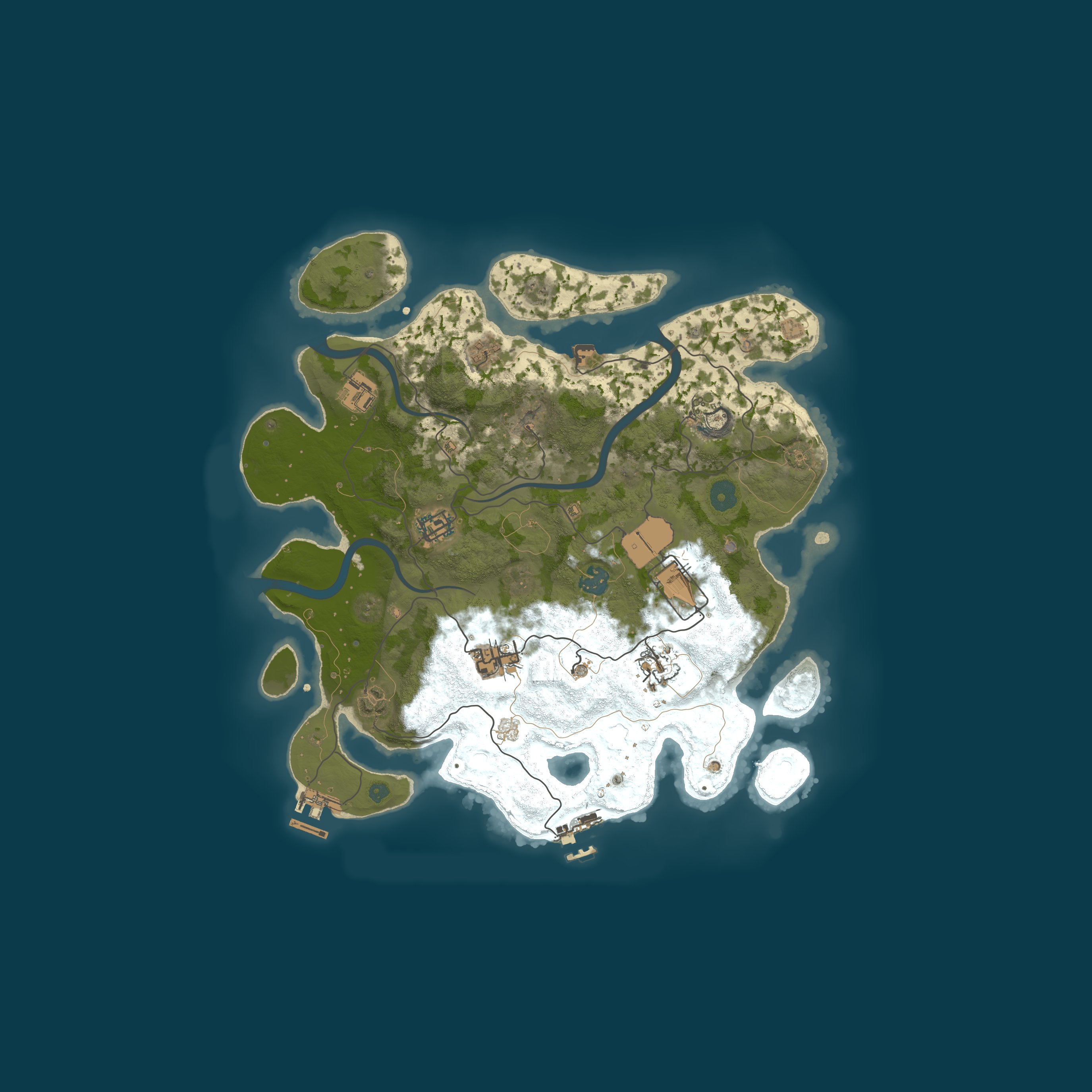Procedural Map