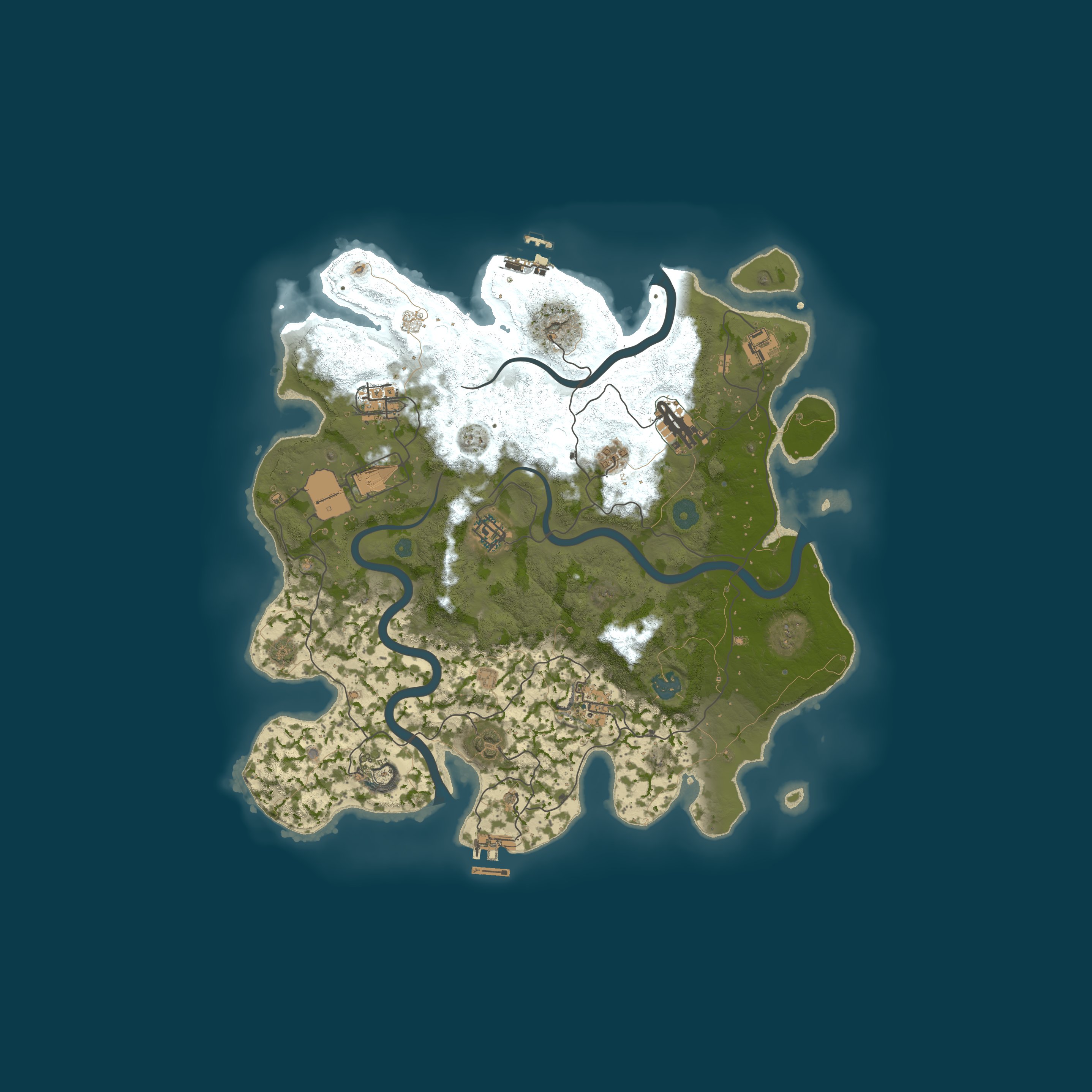 Procedural Map