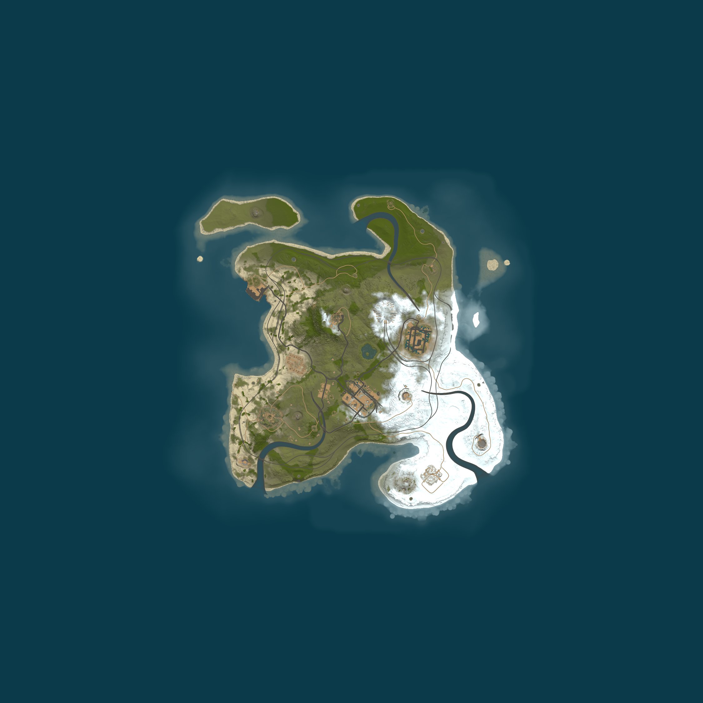 Rust map 2500/3423287