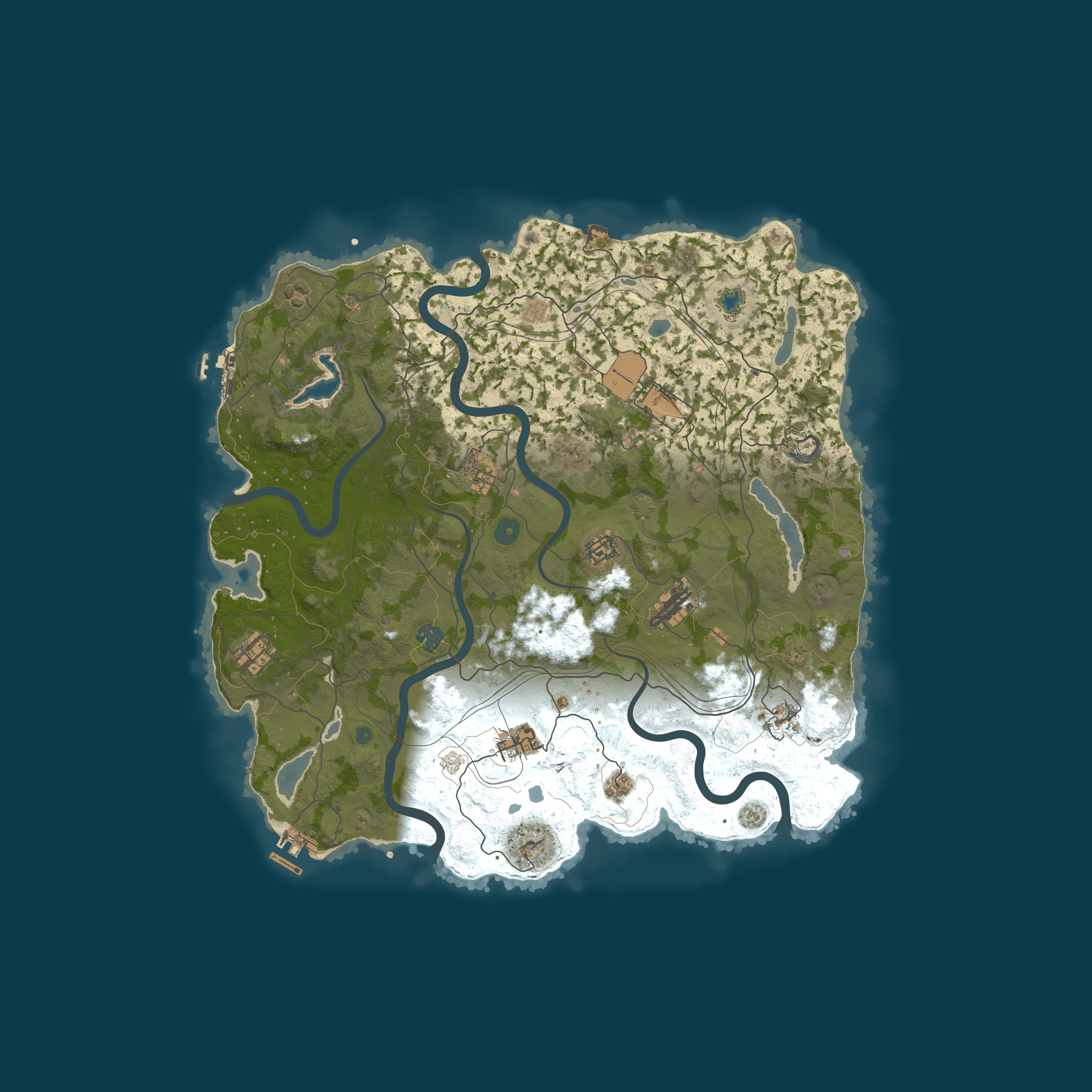 Map for MAIN | x2 | FULL WIPE 07.05 | UA | EU | ПАЛЯНИЦЯ