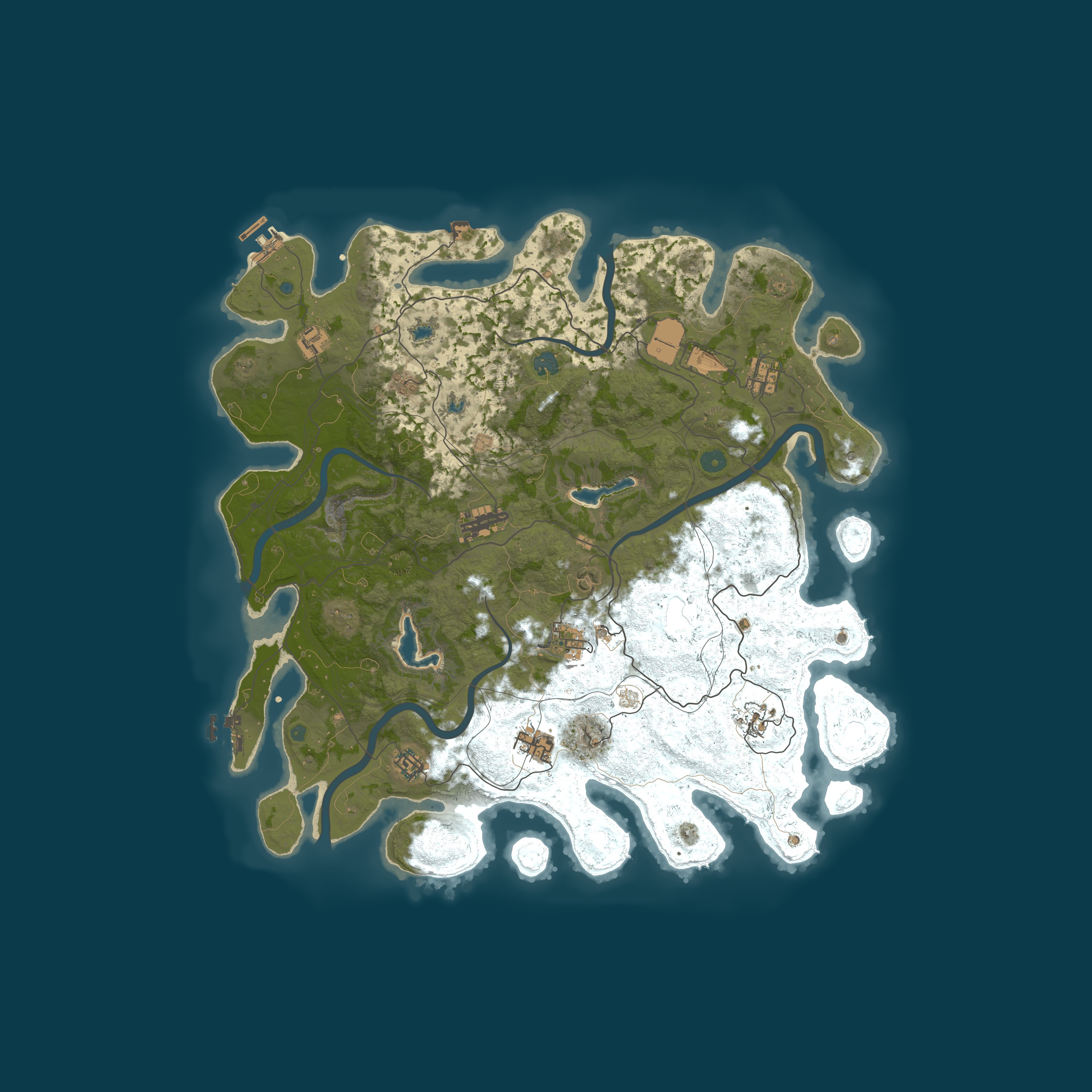 Rust map 4500/2000116000
