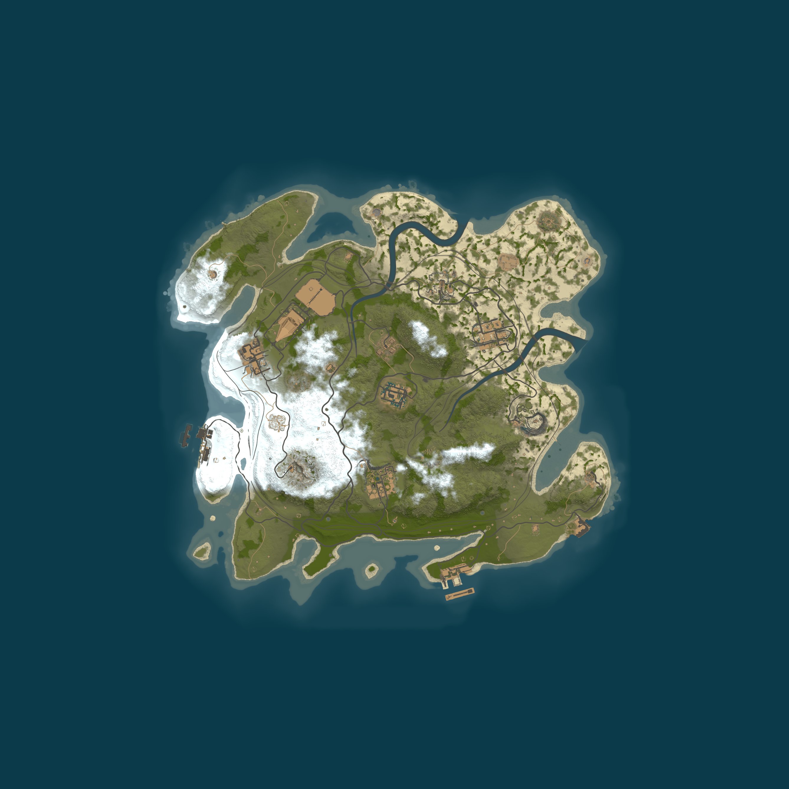 Rust map 3350/1337