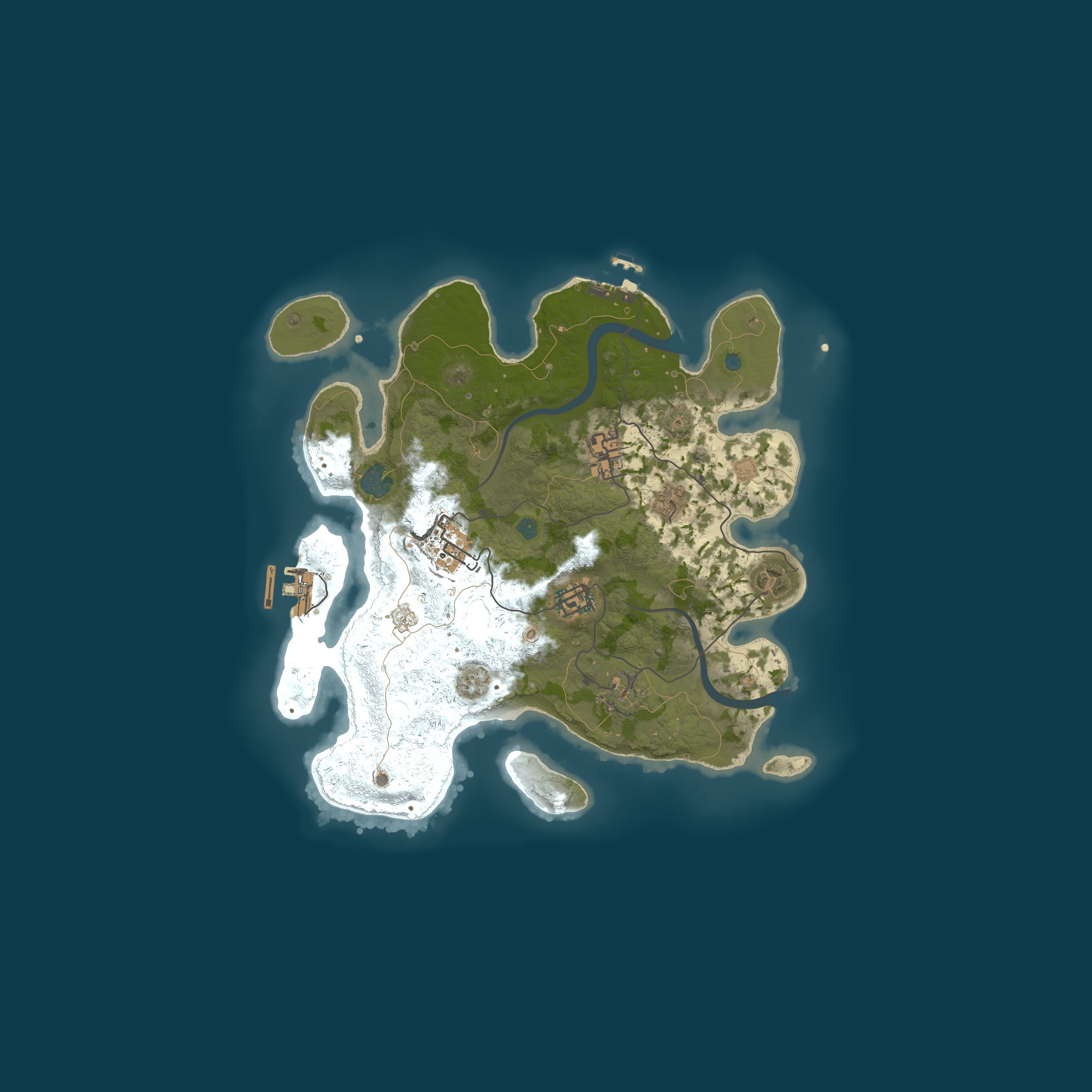 Map for Ez Game