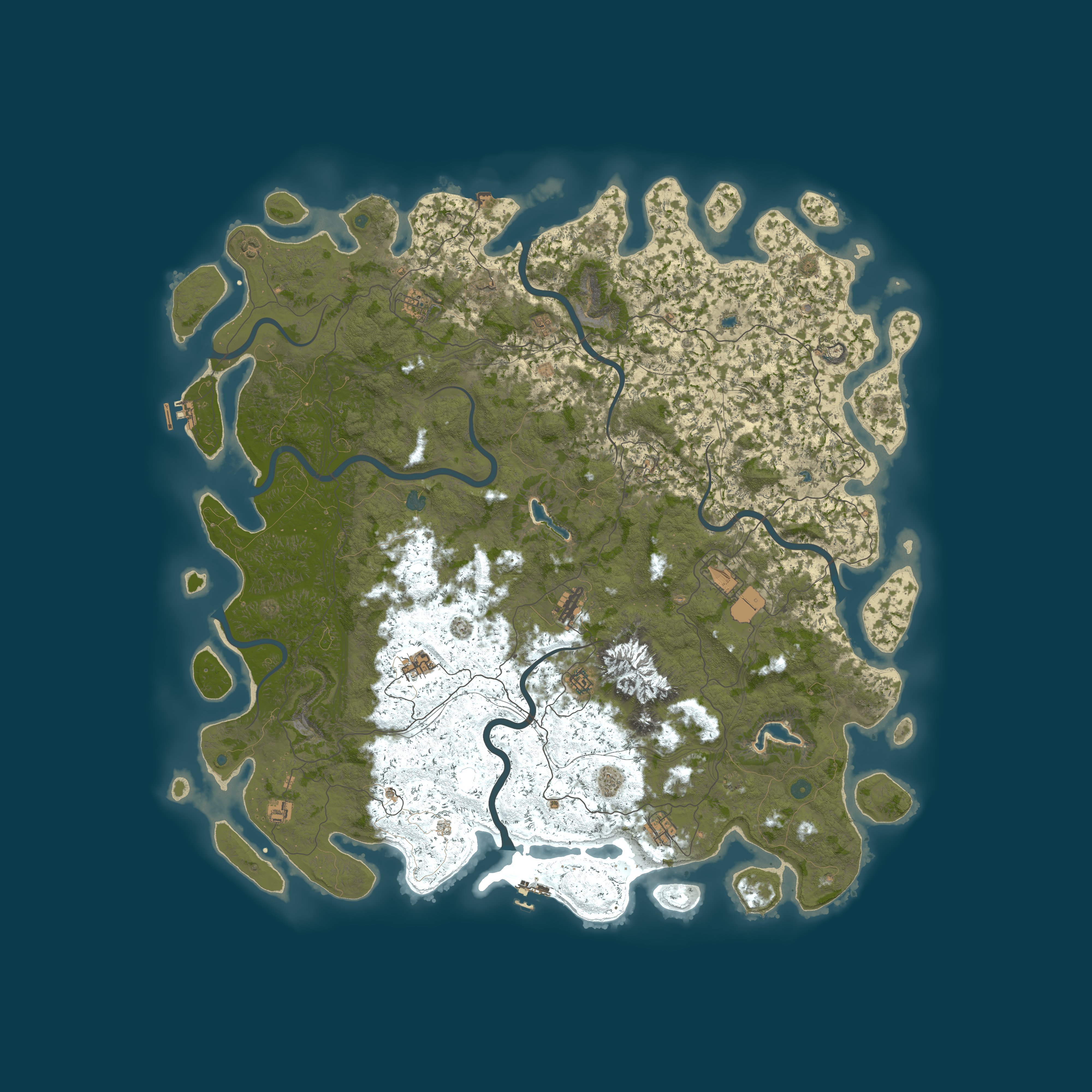 Map for RustHunter Main