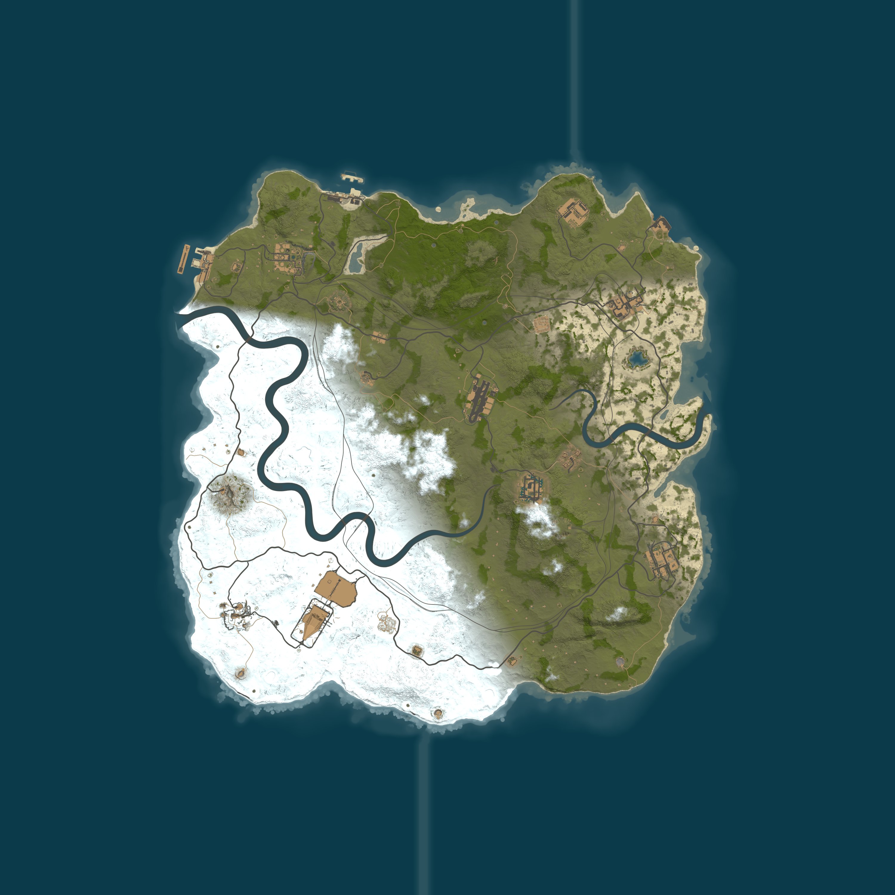 Rust map 4000/2664
