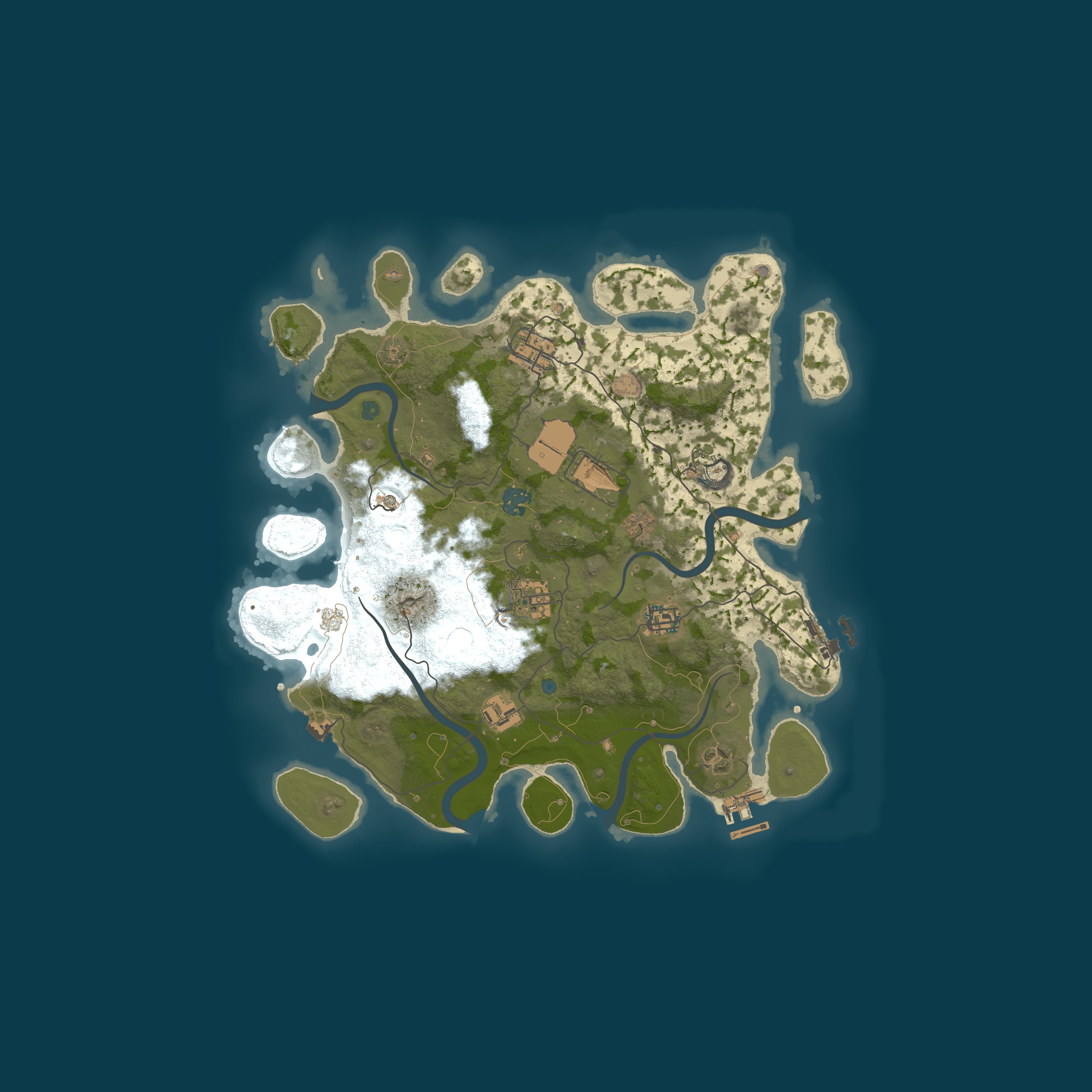 Rust map 3500/261884878