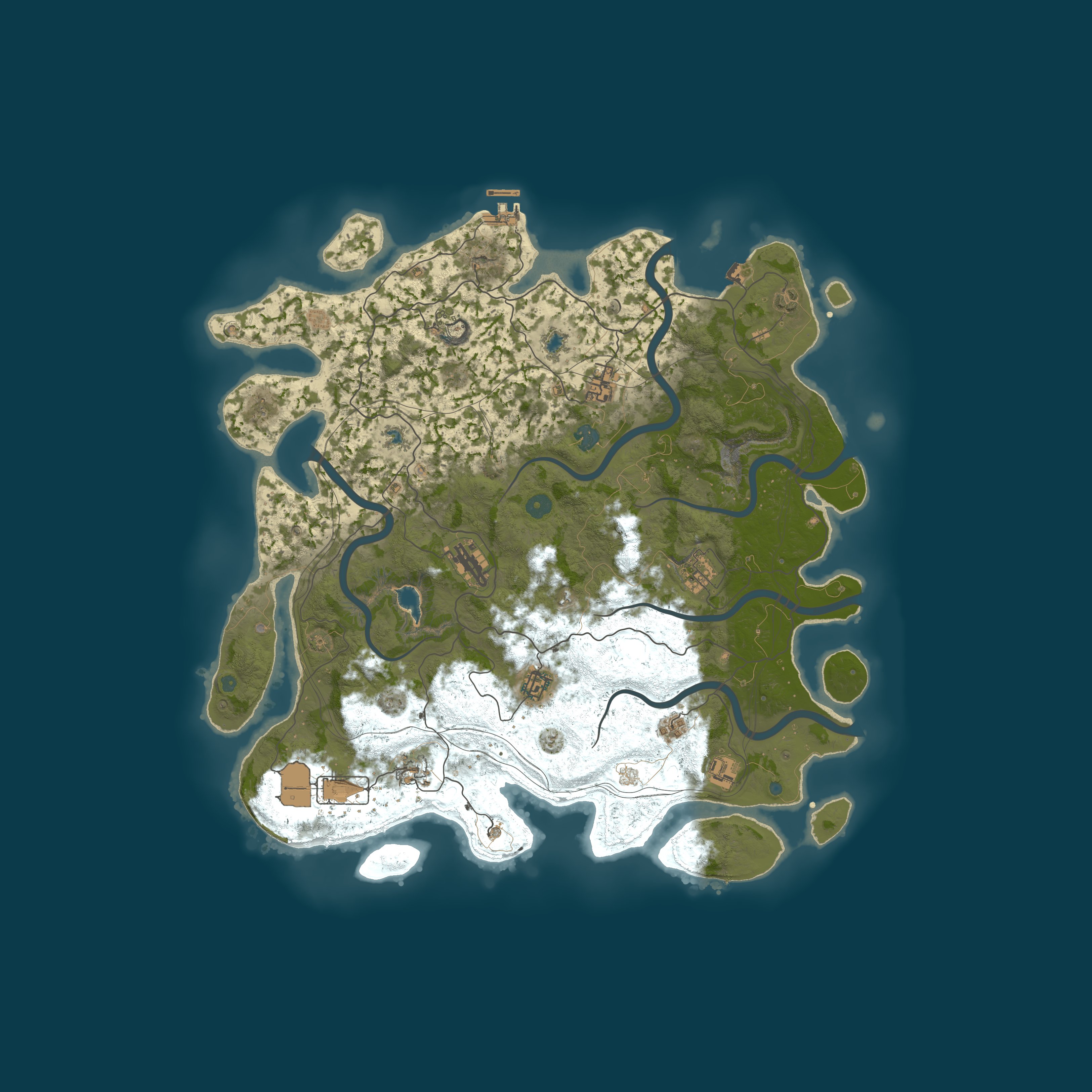 Rust map 4500/29393912