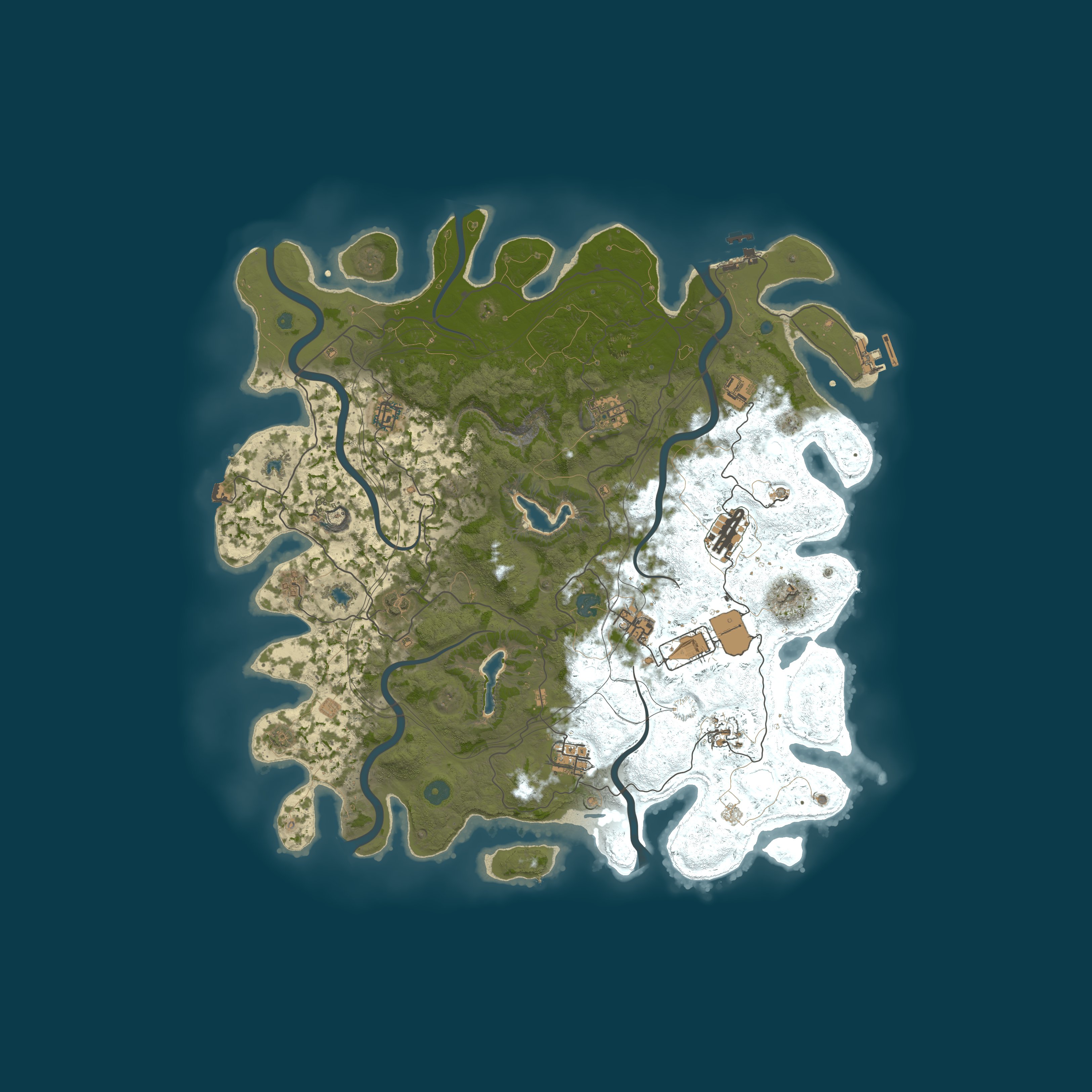 Rust map 4500/860203537