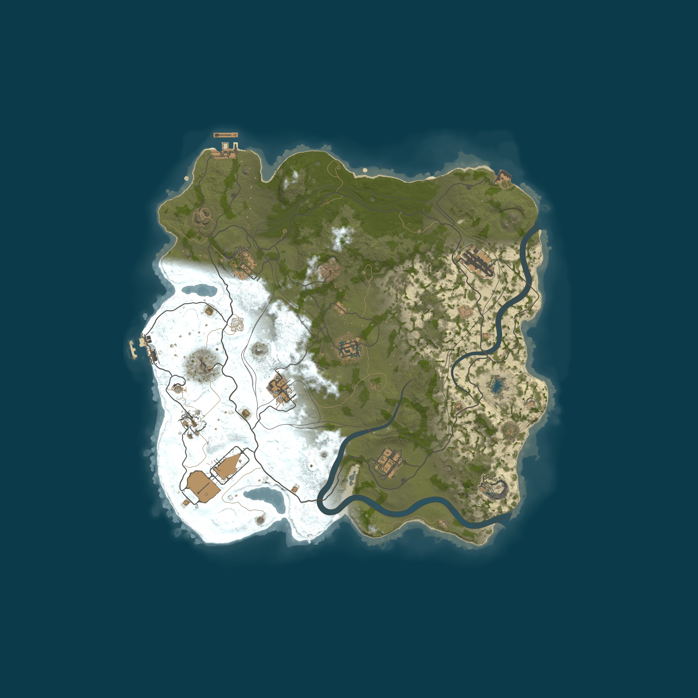 Map for WARBANDITS.GG EU 2X Weekly |Solo/Duo/Trio|Shared BPs| Just Wipe