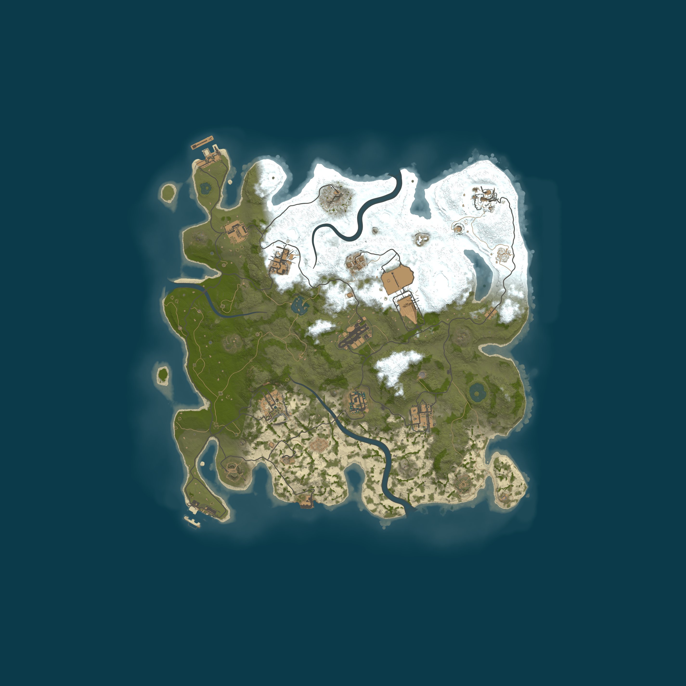 Rust map 3700/124650613