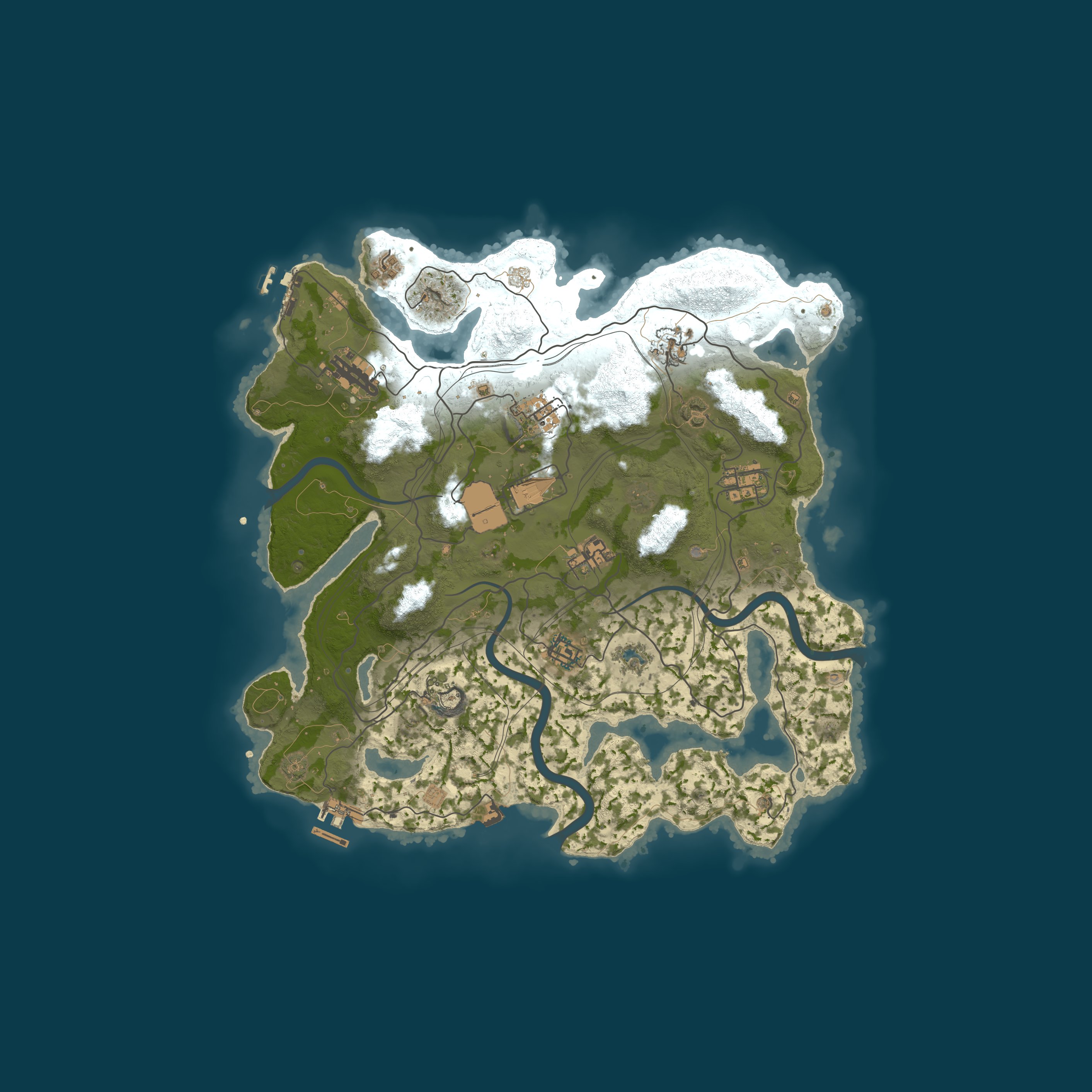 Map for EU Vex.gg 2x Monthly Duo/Trio | Shared BPs |50% Upkeep|Max 3|x2
