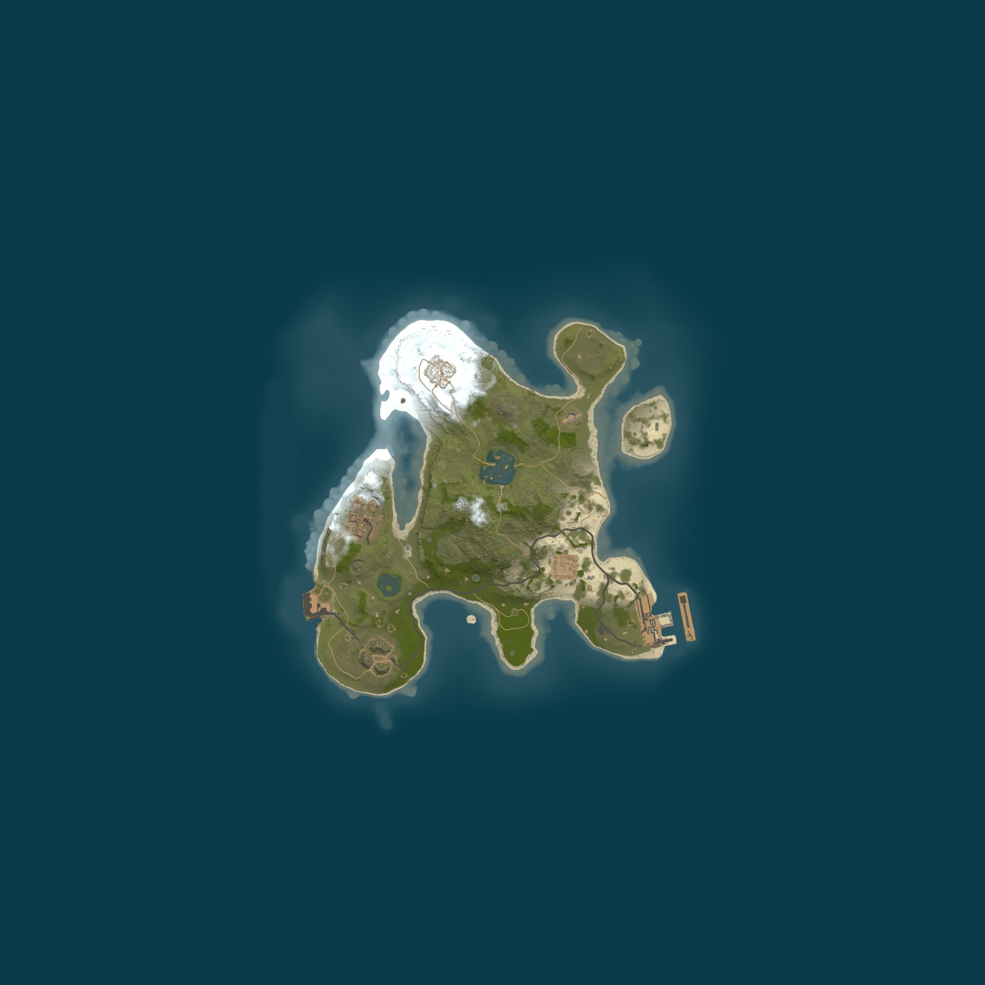 Procedural Map