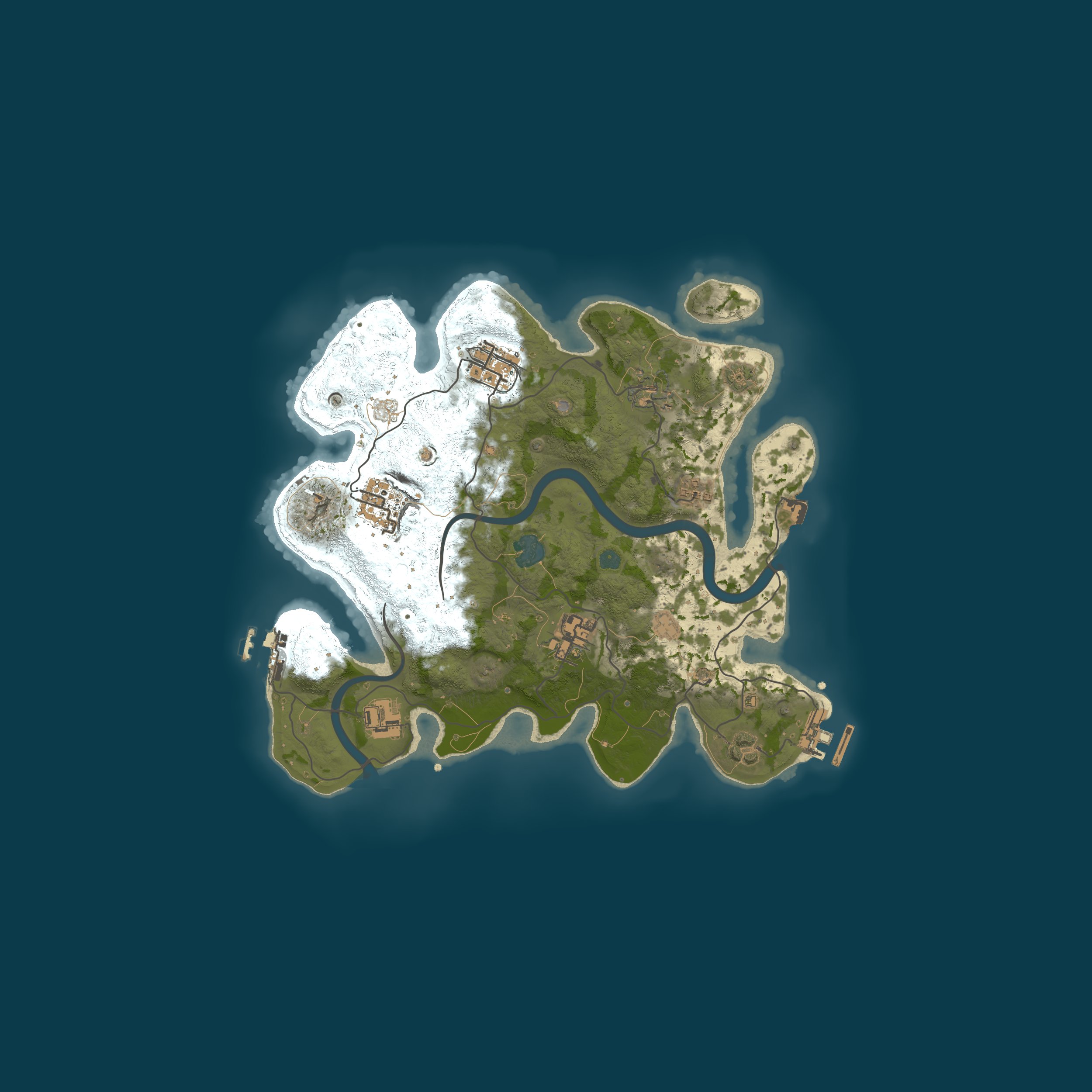 Procedural Map