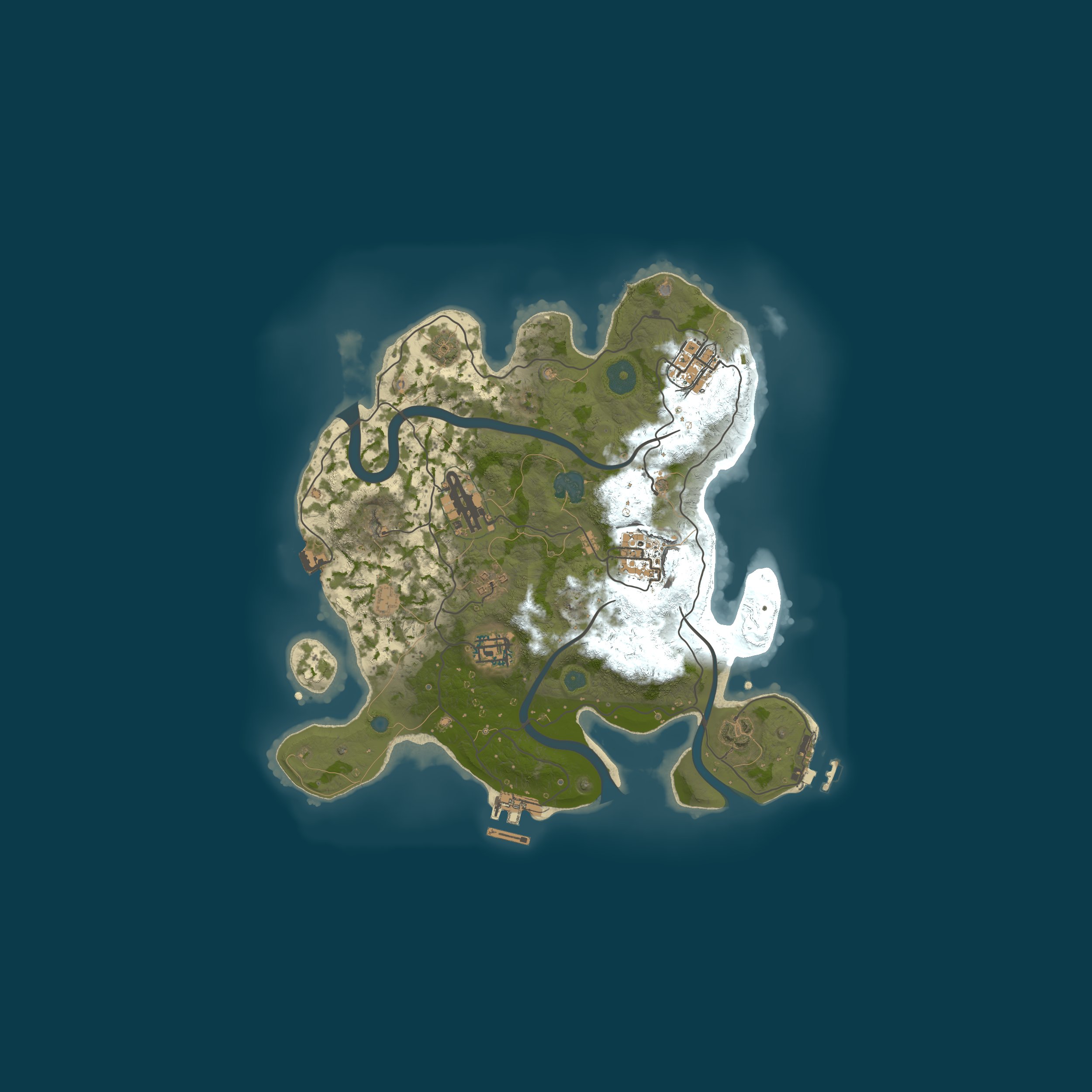 Procedural Map
