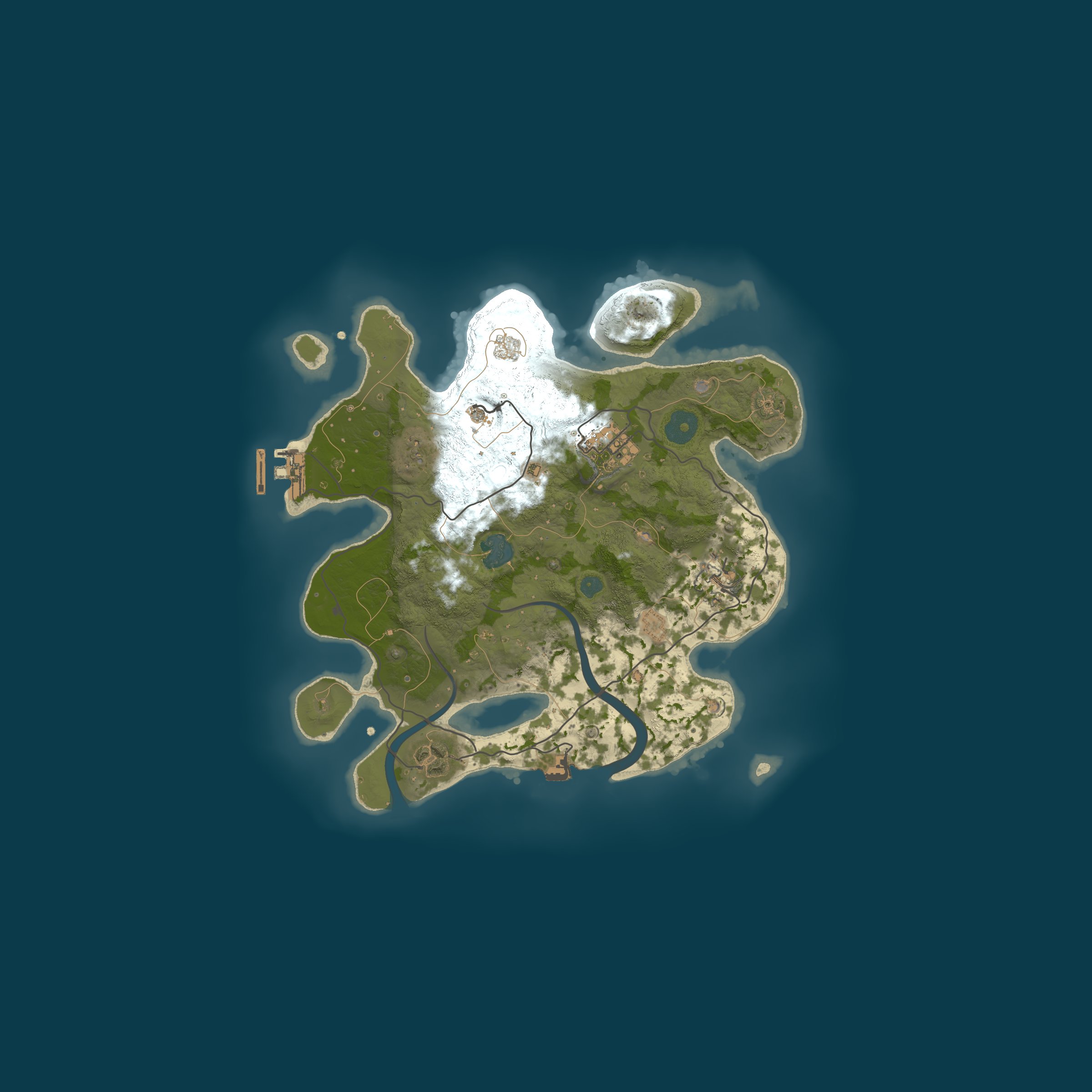 Procedural Map