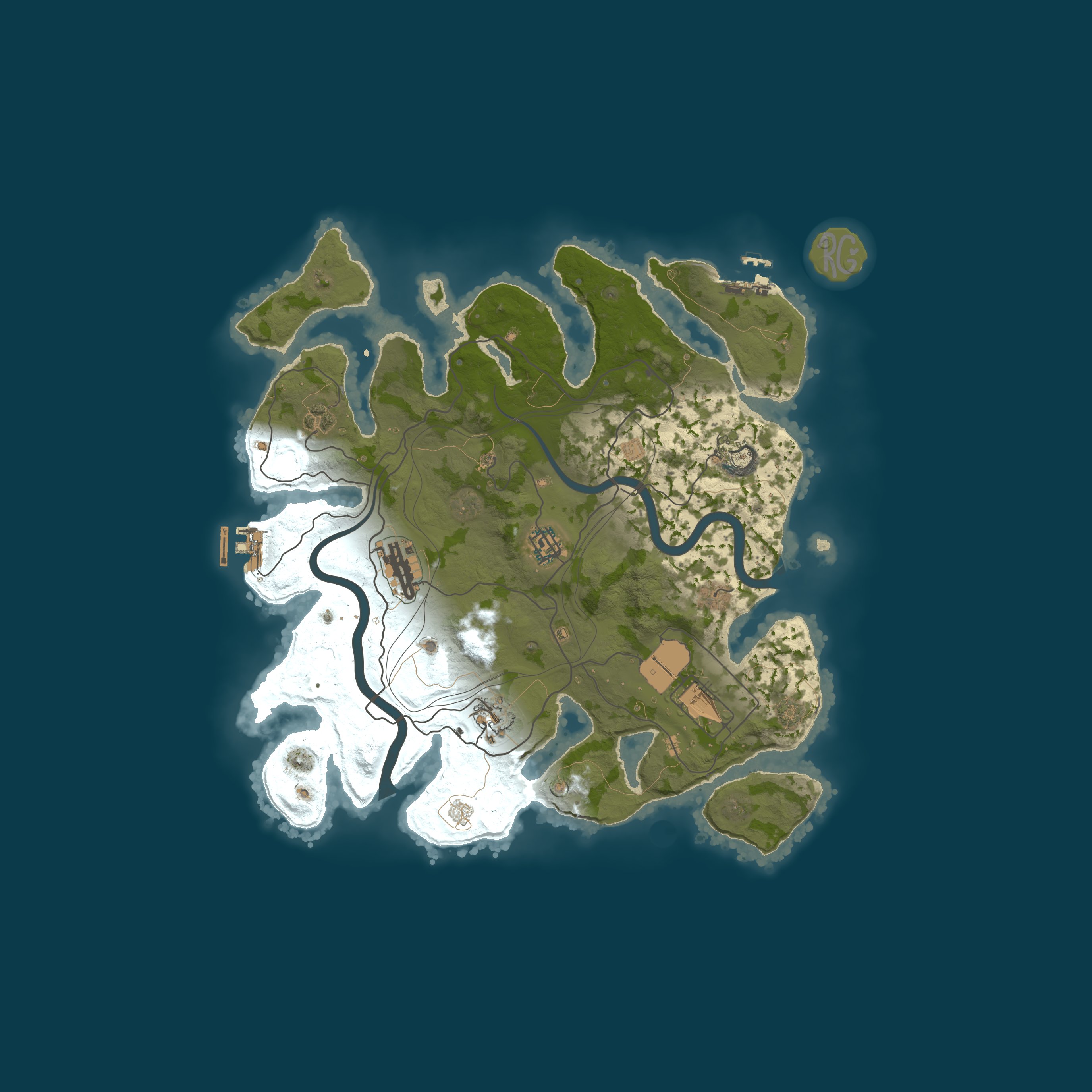 Map for RAGEGEN [X20/X50/X100|FAST|NOLIMIT|PVP|LOOT+|NOOB]