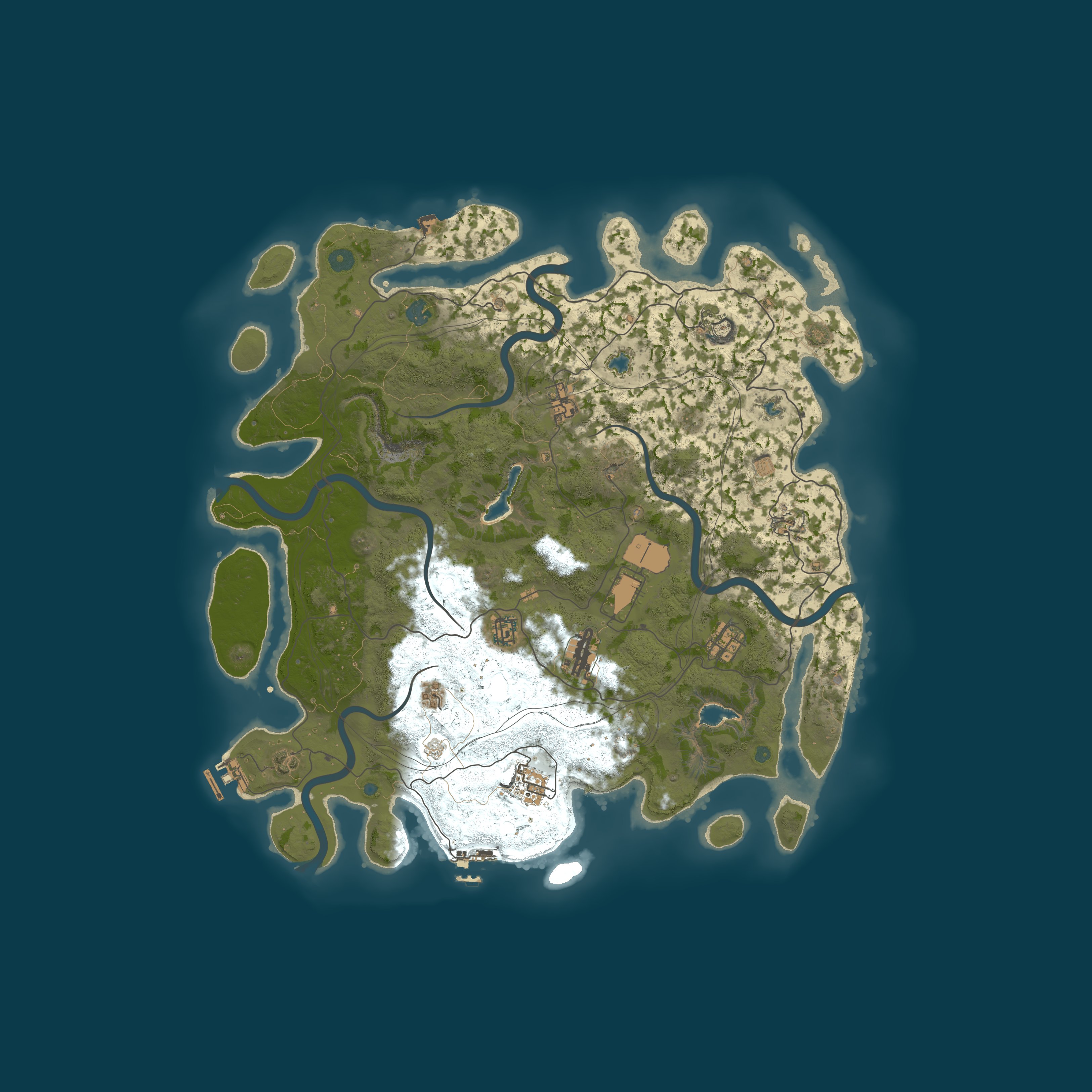 Map for [JP] まったりクマ鯖 x3 |  03/06 BP Wipe