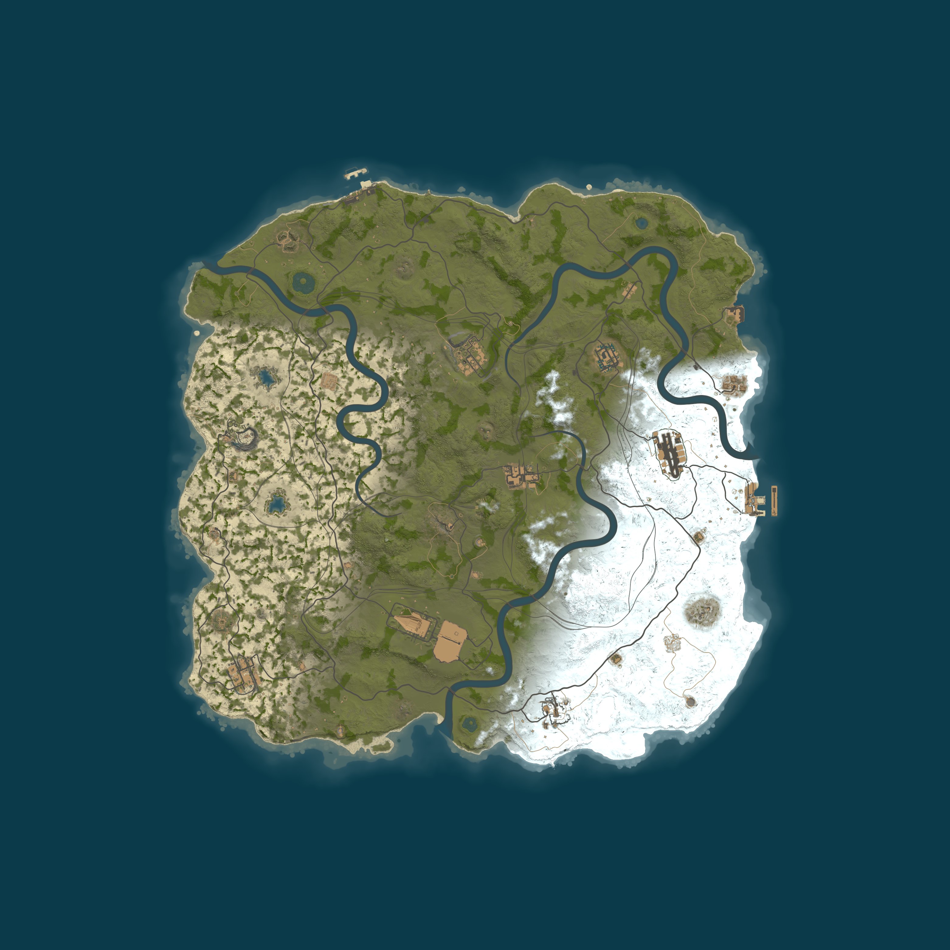 Rust map 4250/1337