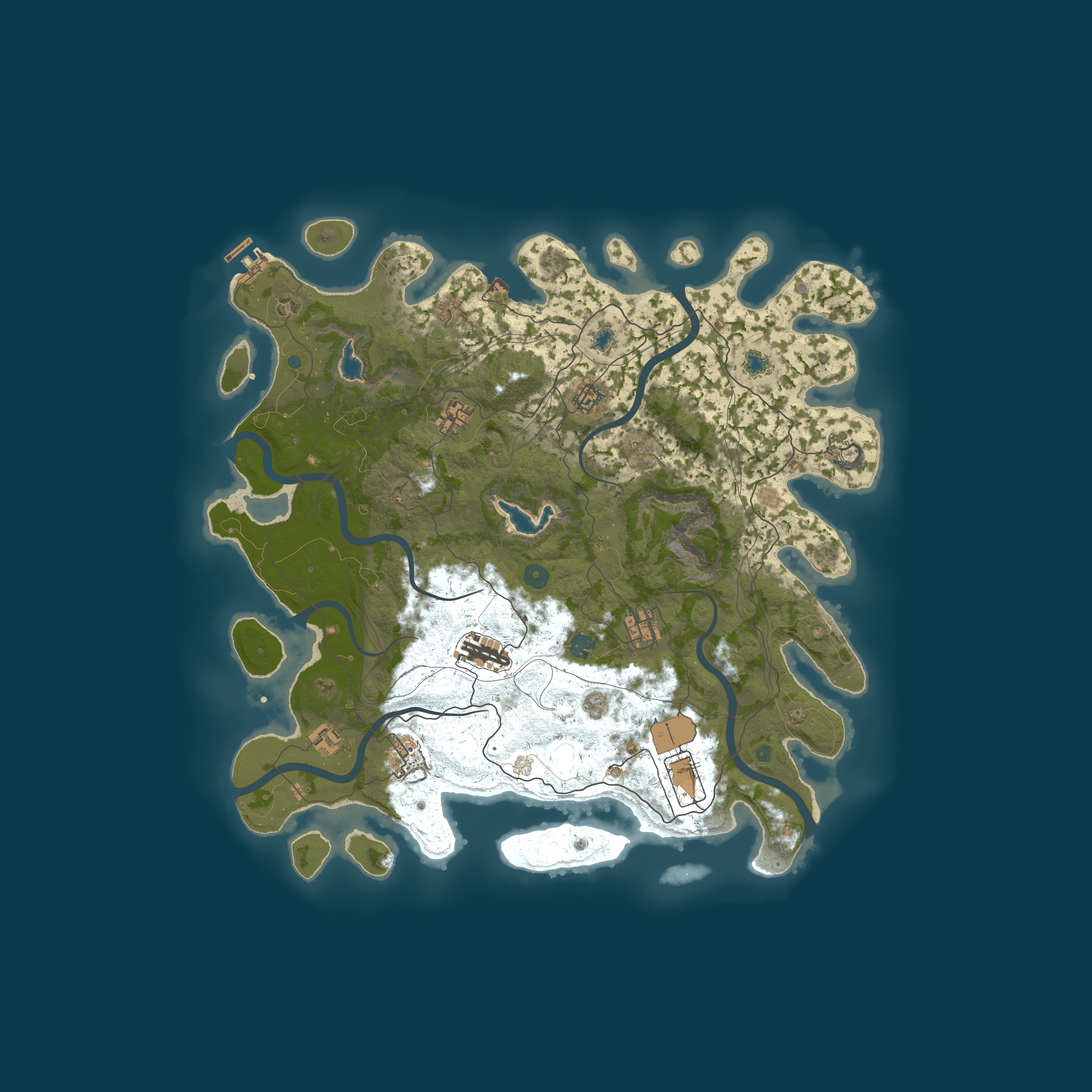 Procedural Map