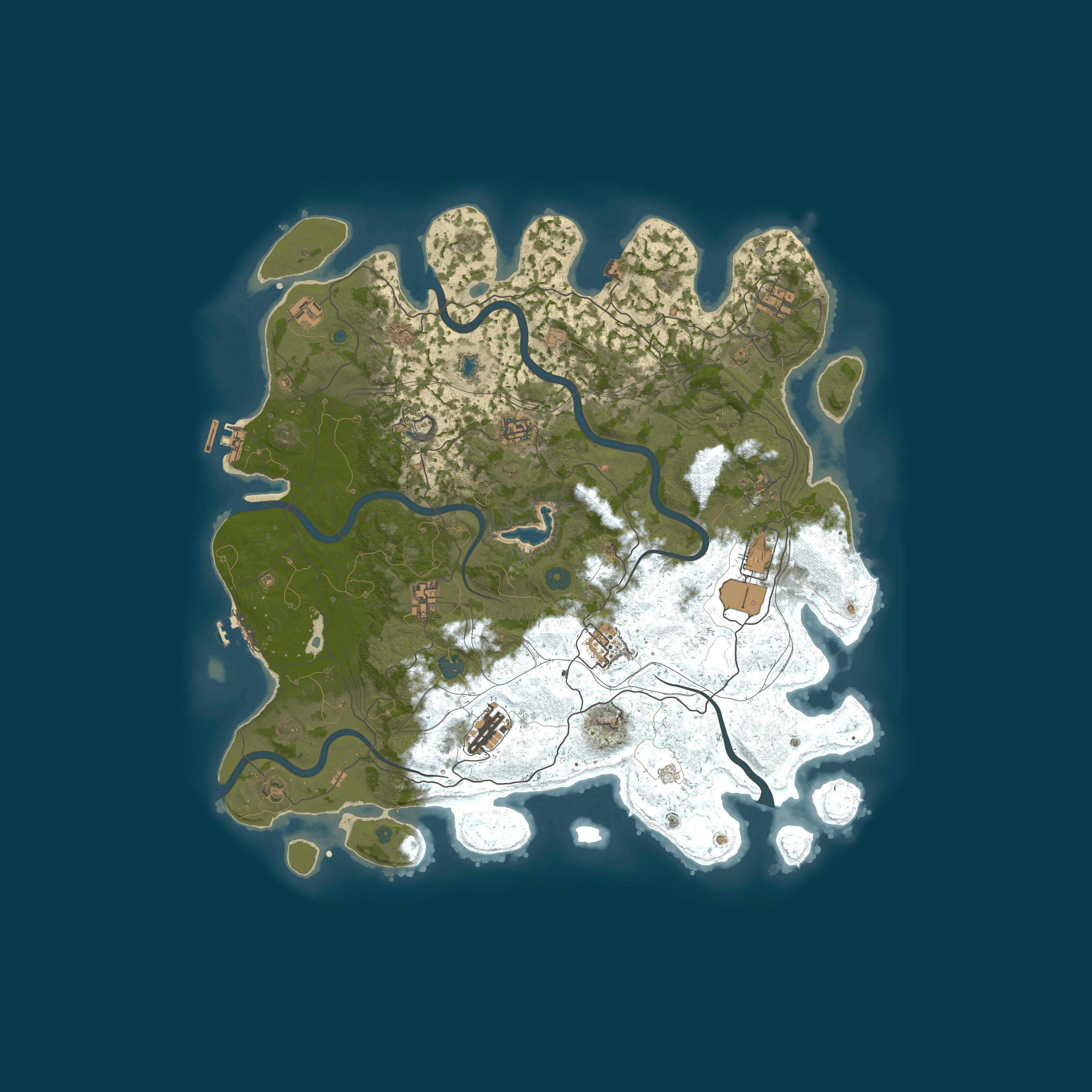 Map for Darkjkdevil server