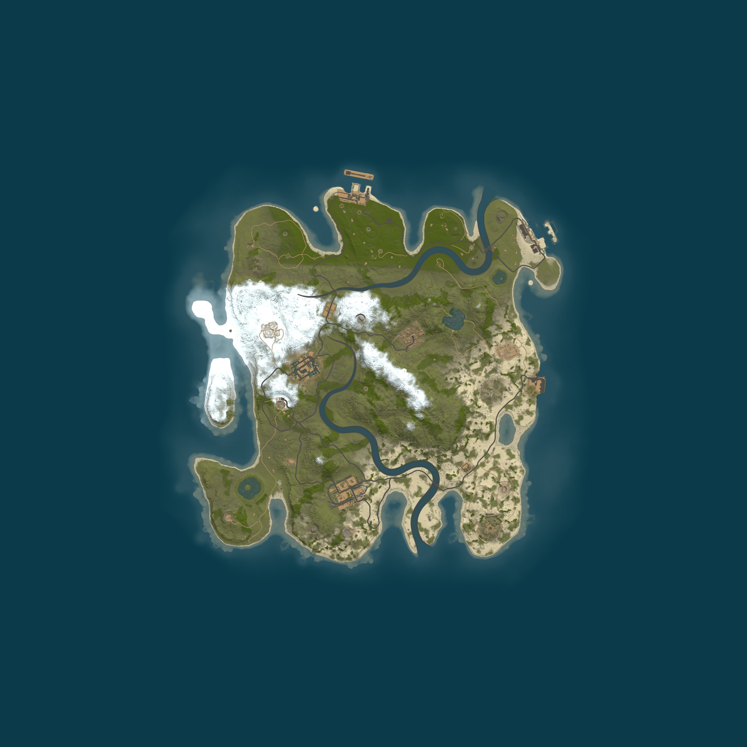 Rust map 3000/364680