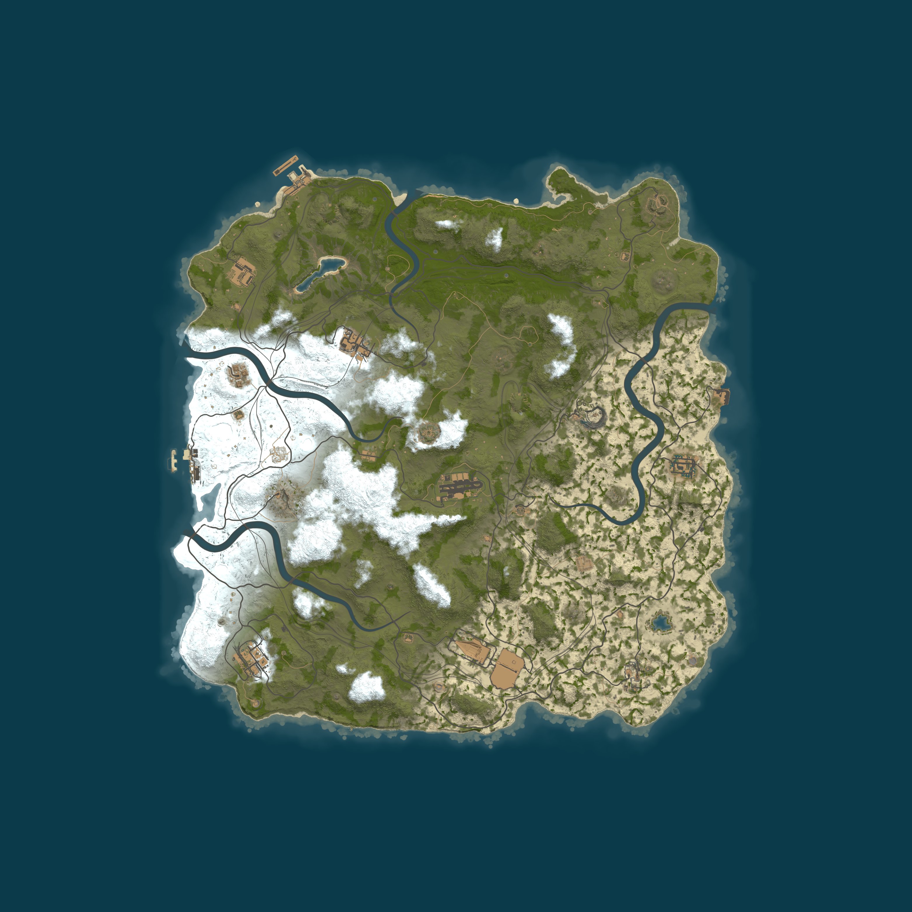 Rust map 4250/67830