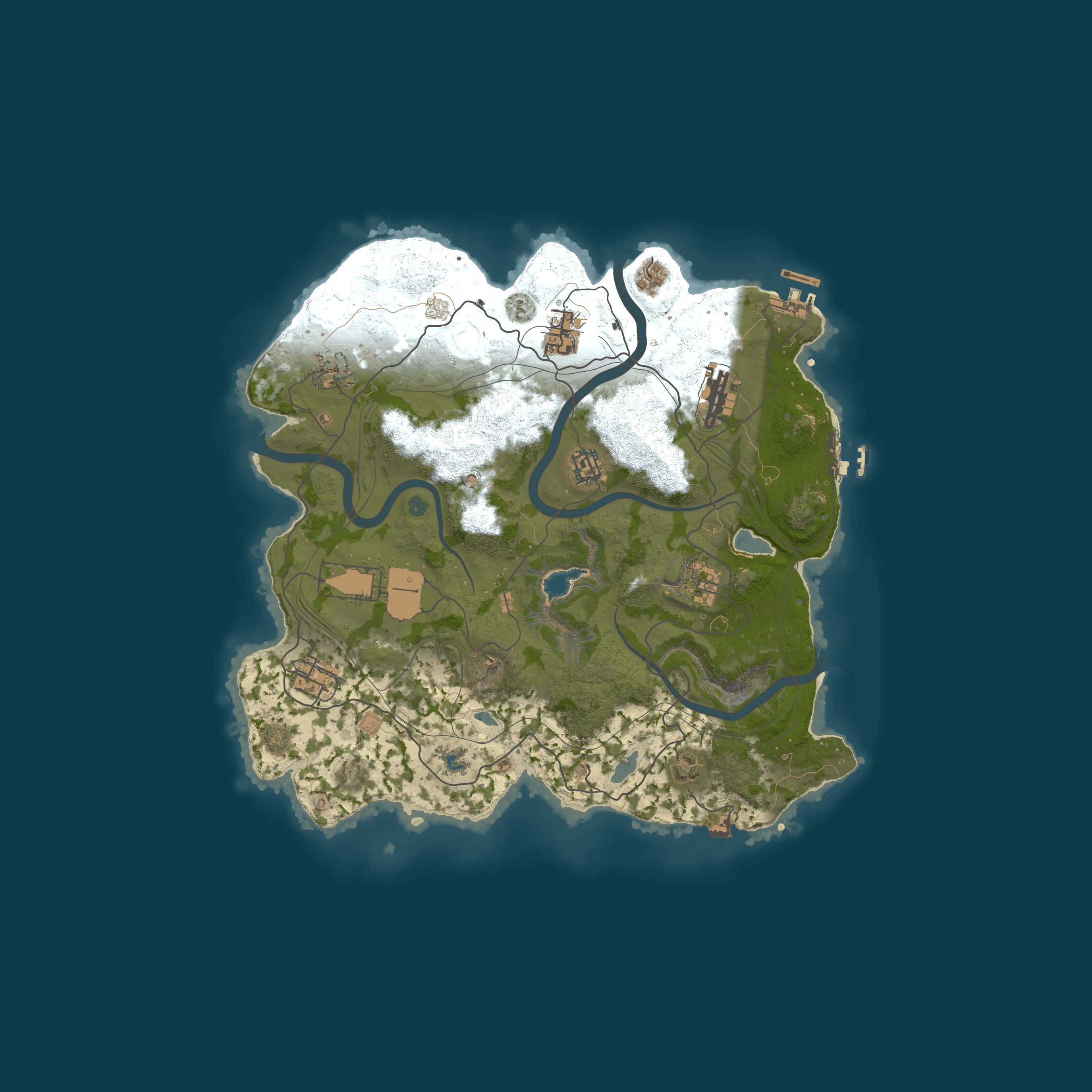 Map for [EU] Rumblest Softcore·Trio·