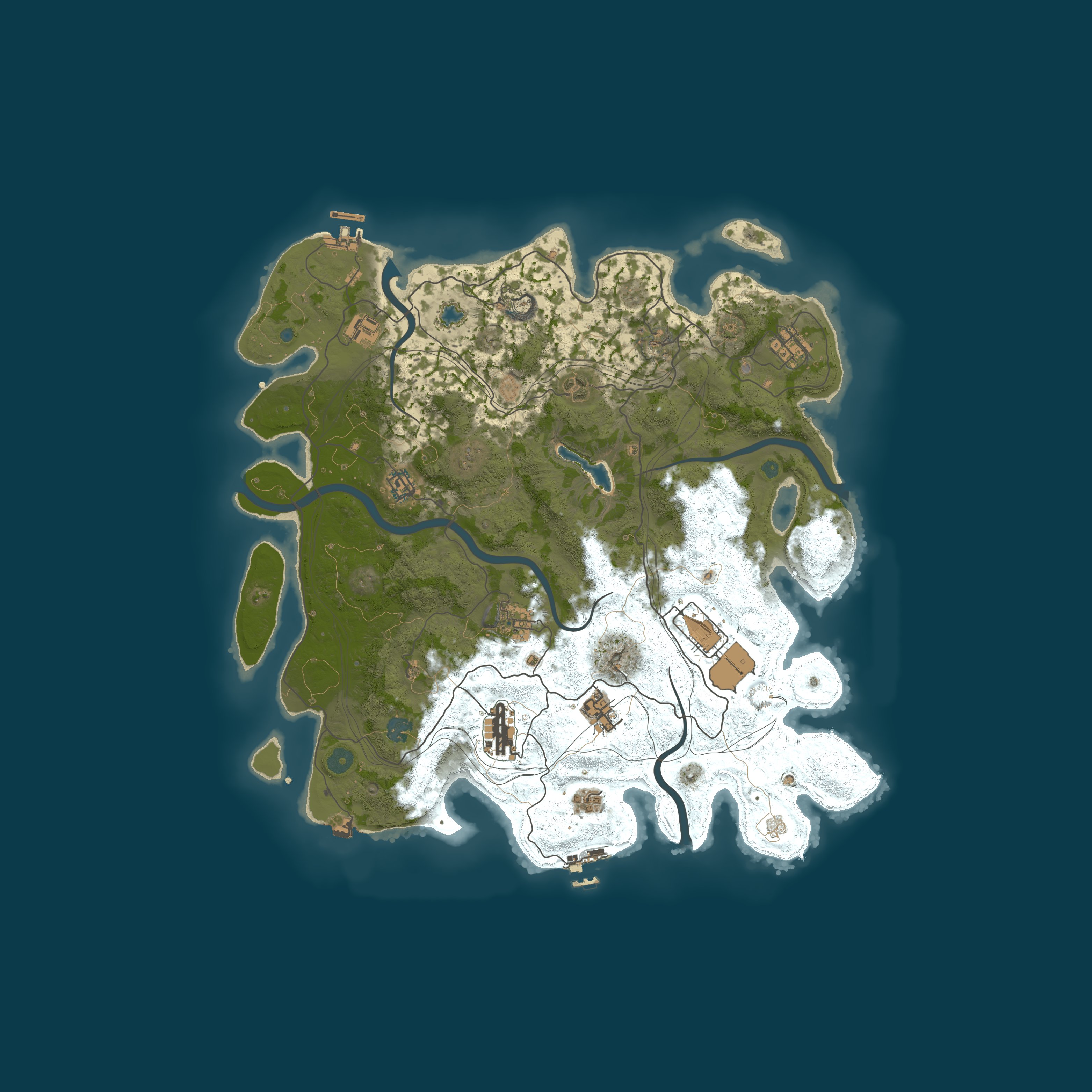 Rust map 4250/990461182