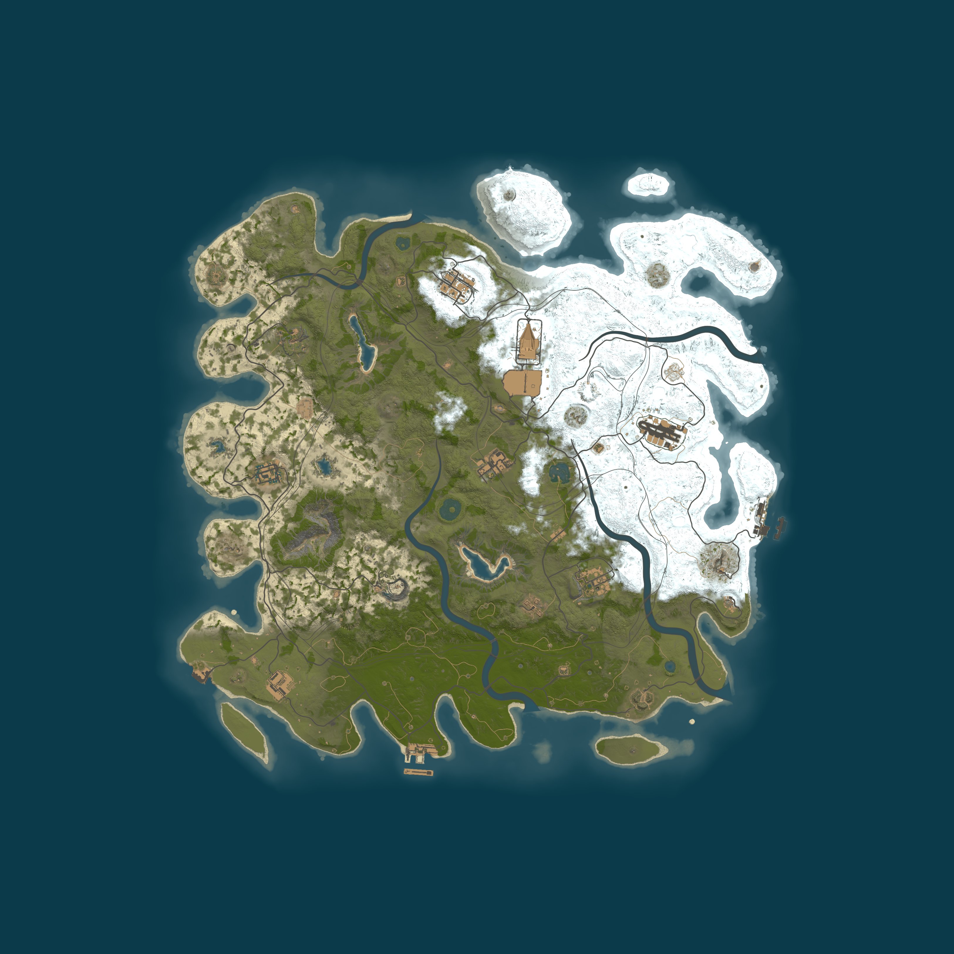 Rust map 4500/977007203