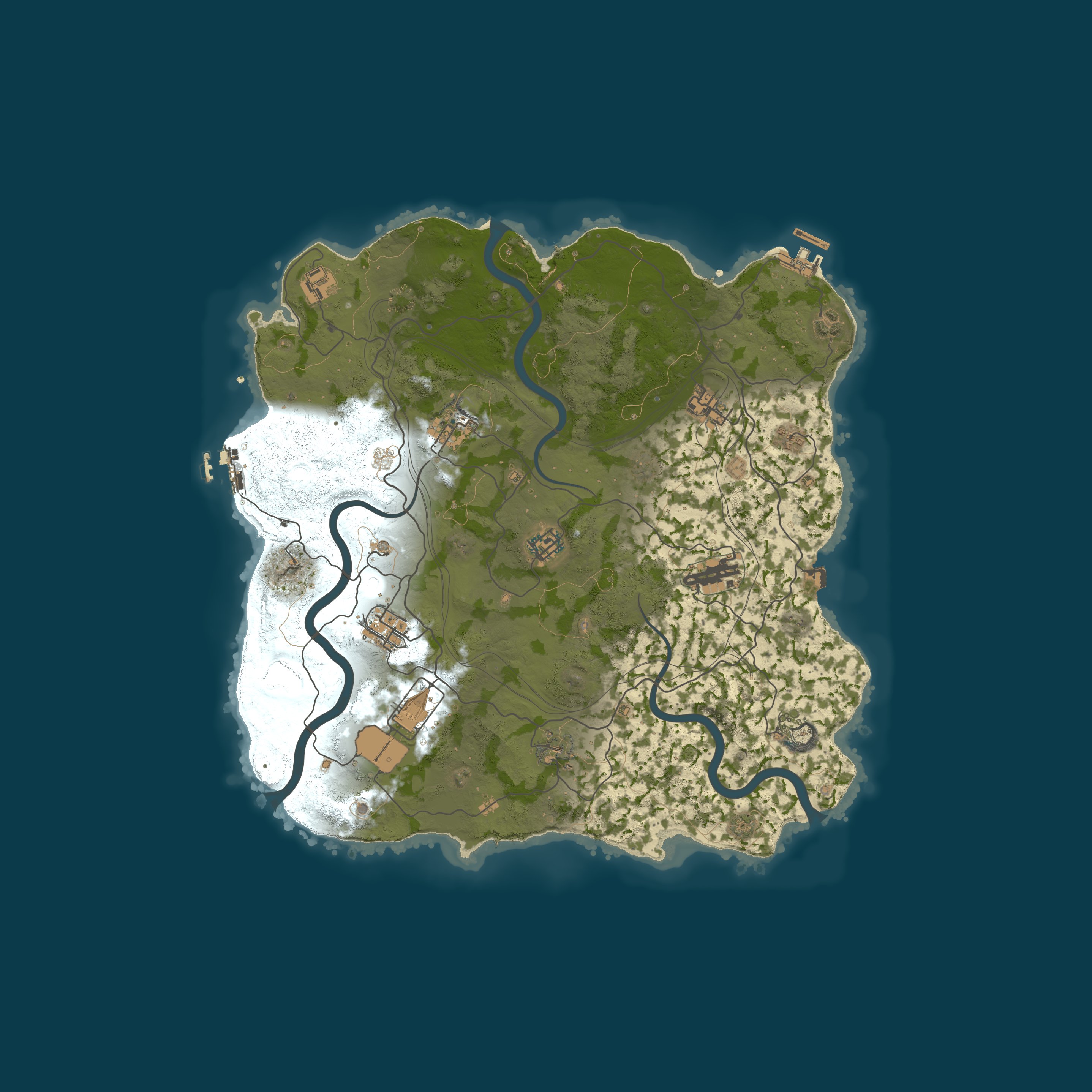 Rust map 3750/62541