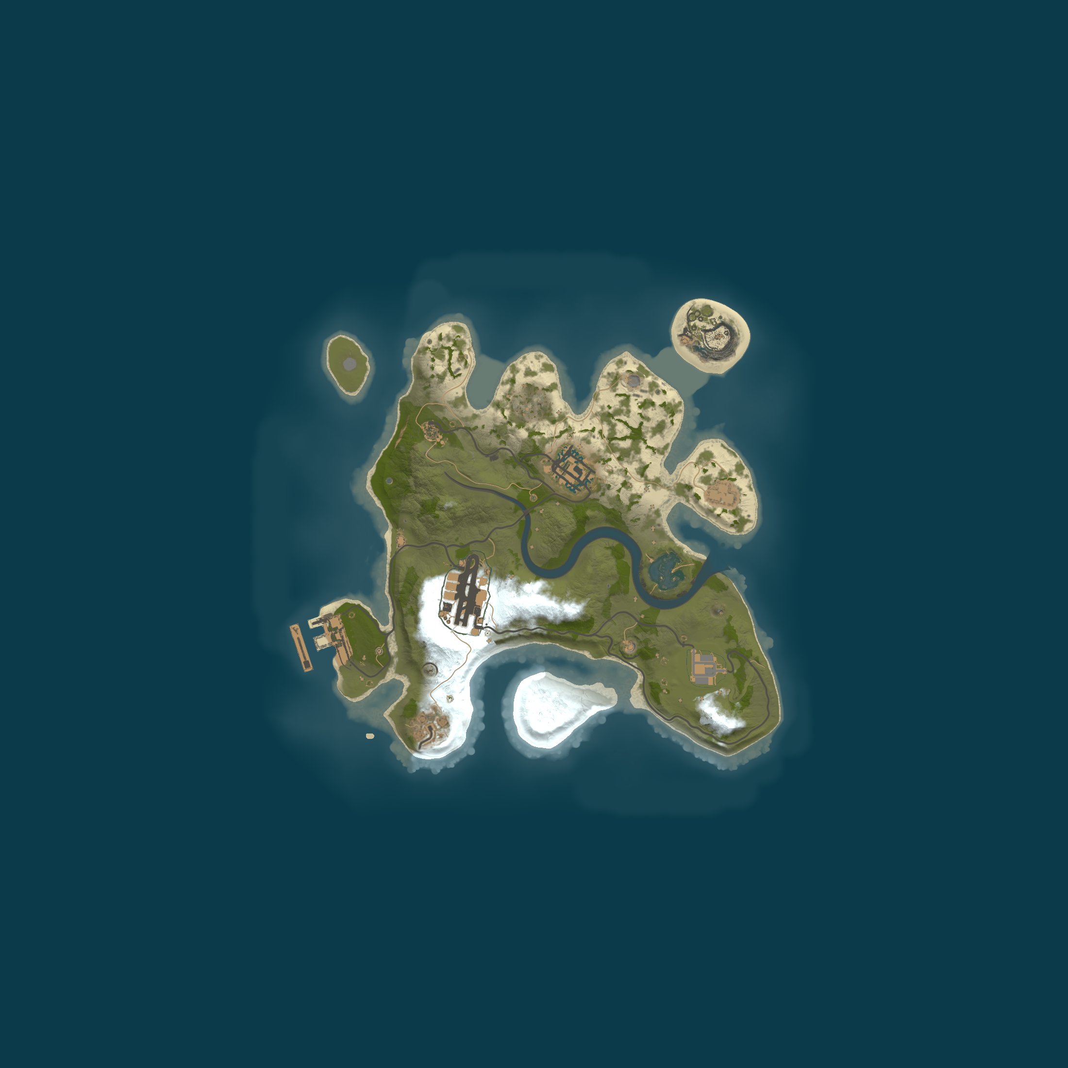 Карта сервера