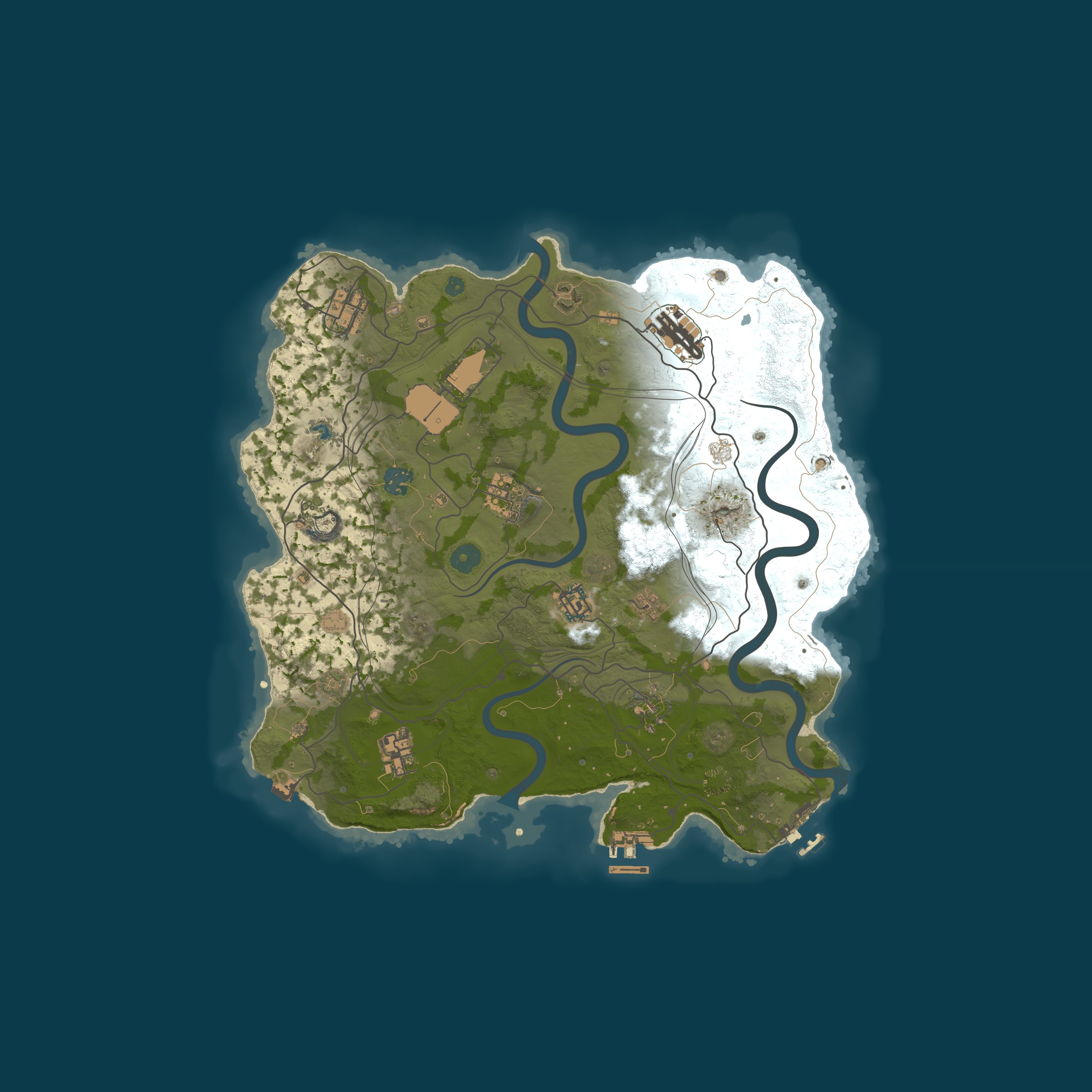 Map for [AU] Cashies Rust | Monthly | Half Upkeep