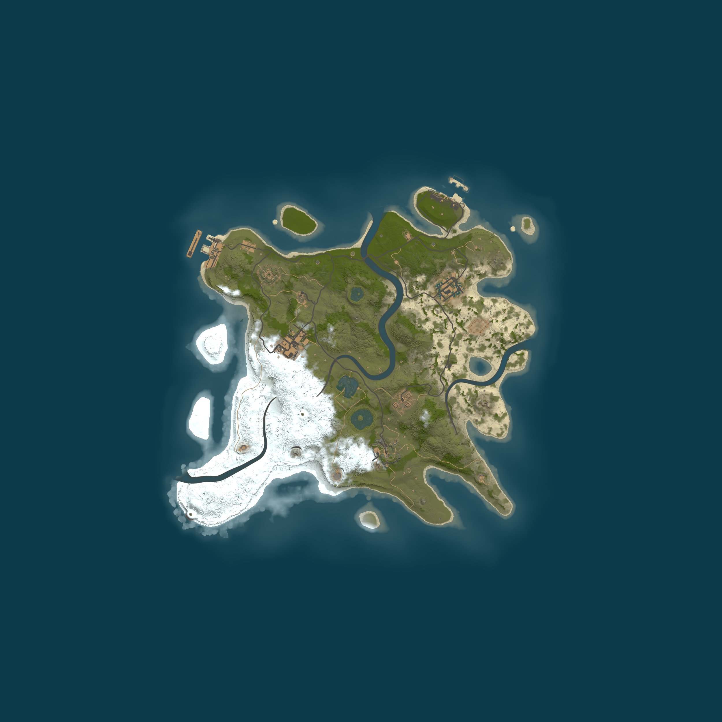Map for RustServer_2821