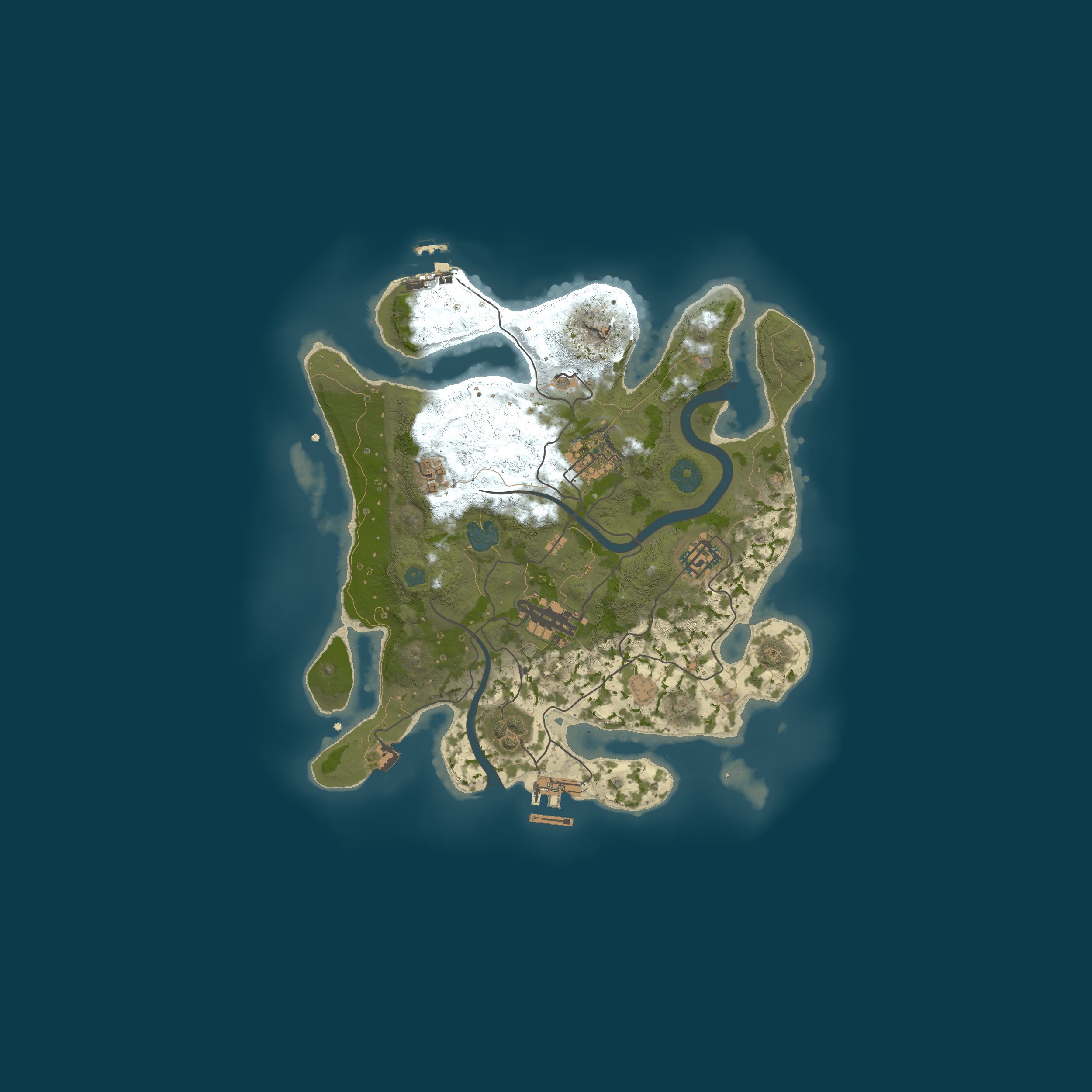Rust map 3000/8326175