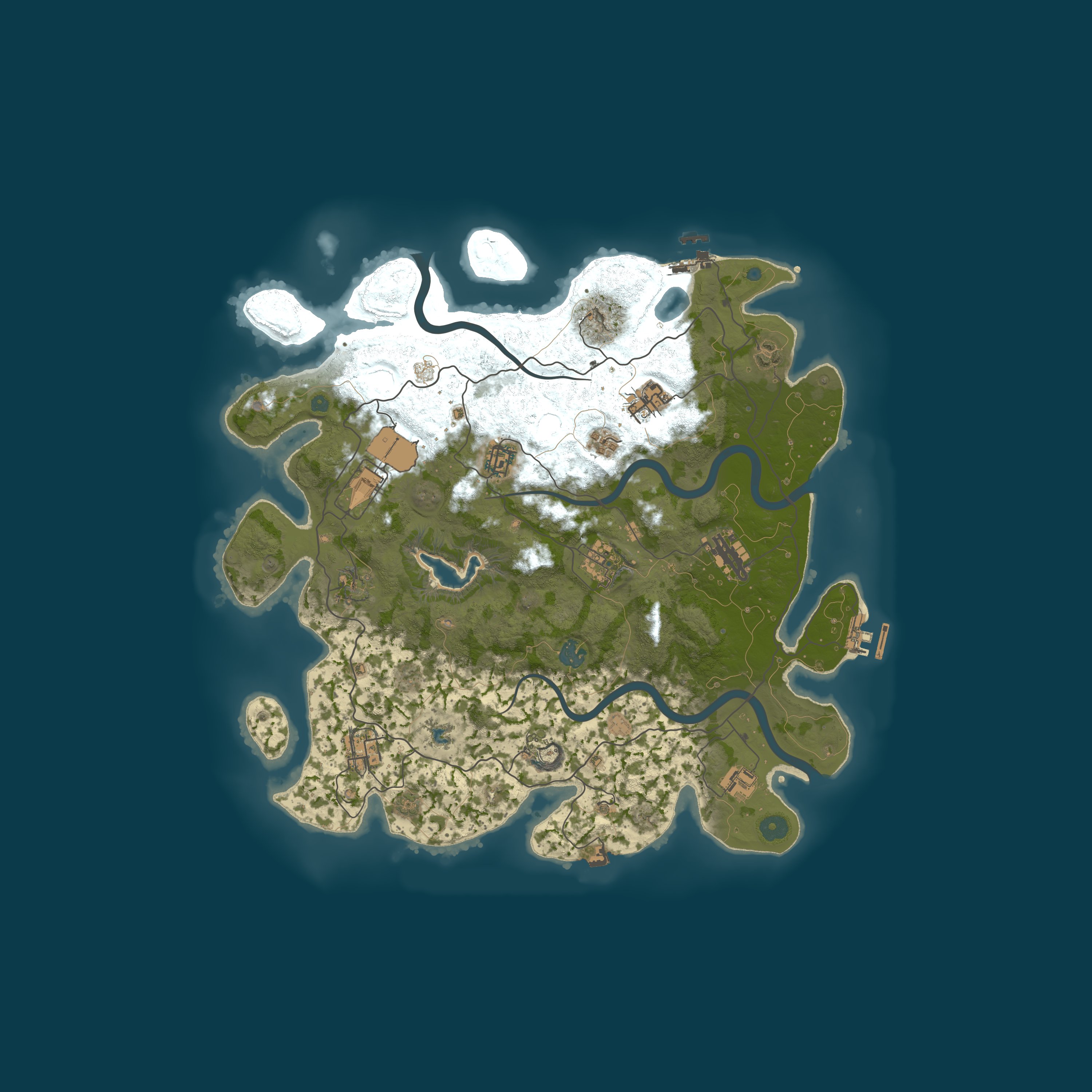 Rust map 4000/2088017669