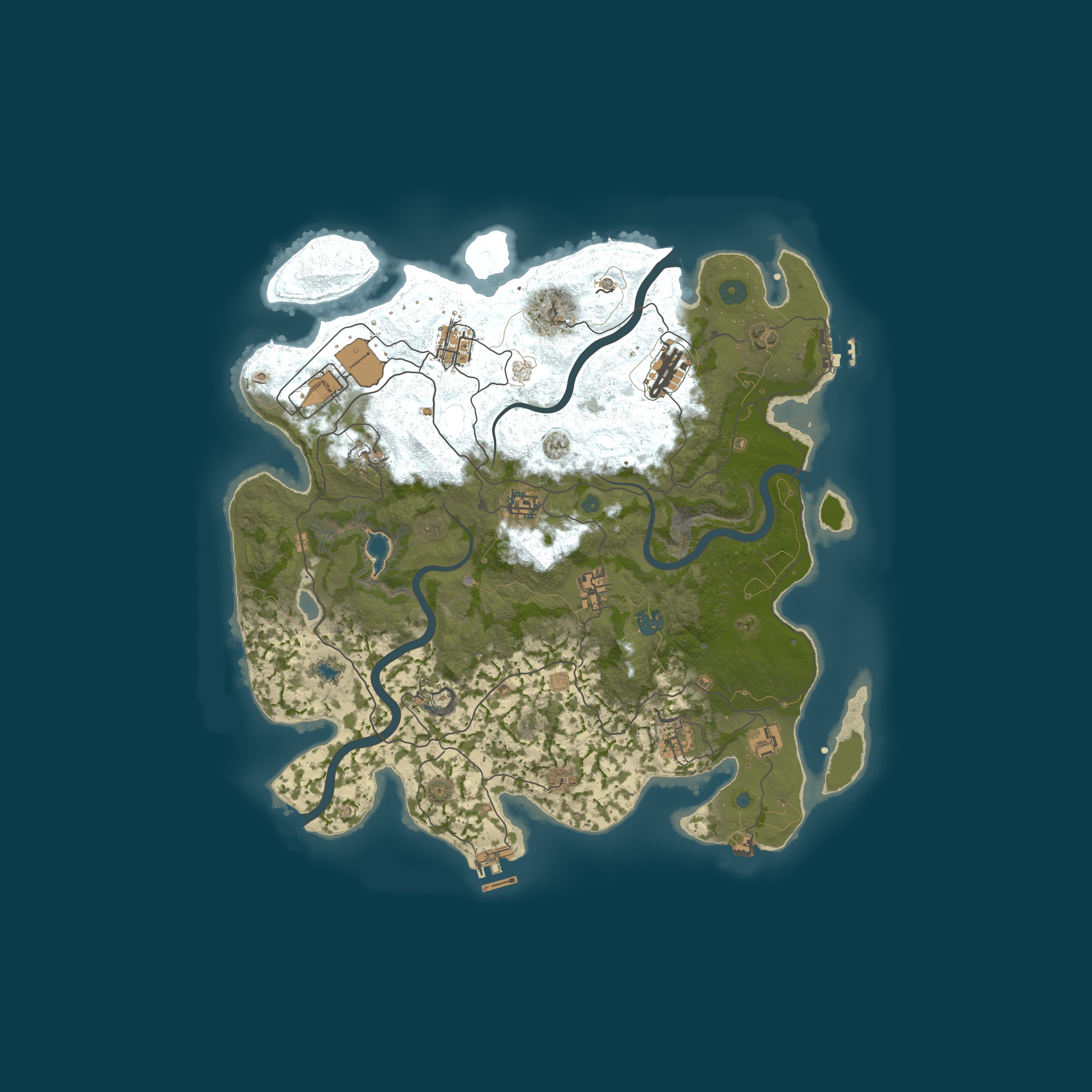 Procedural Map