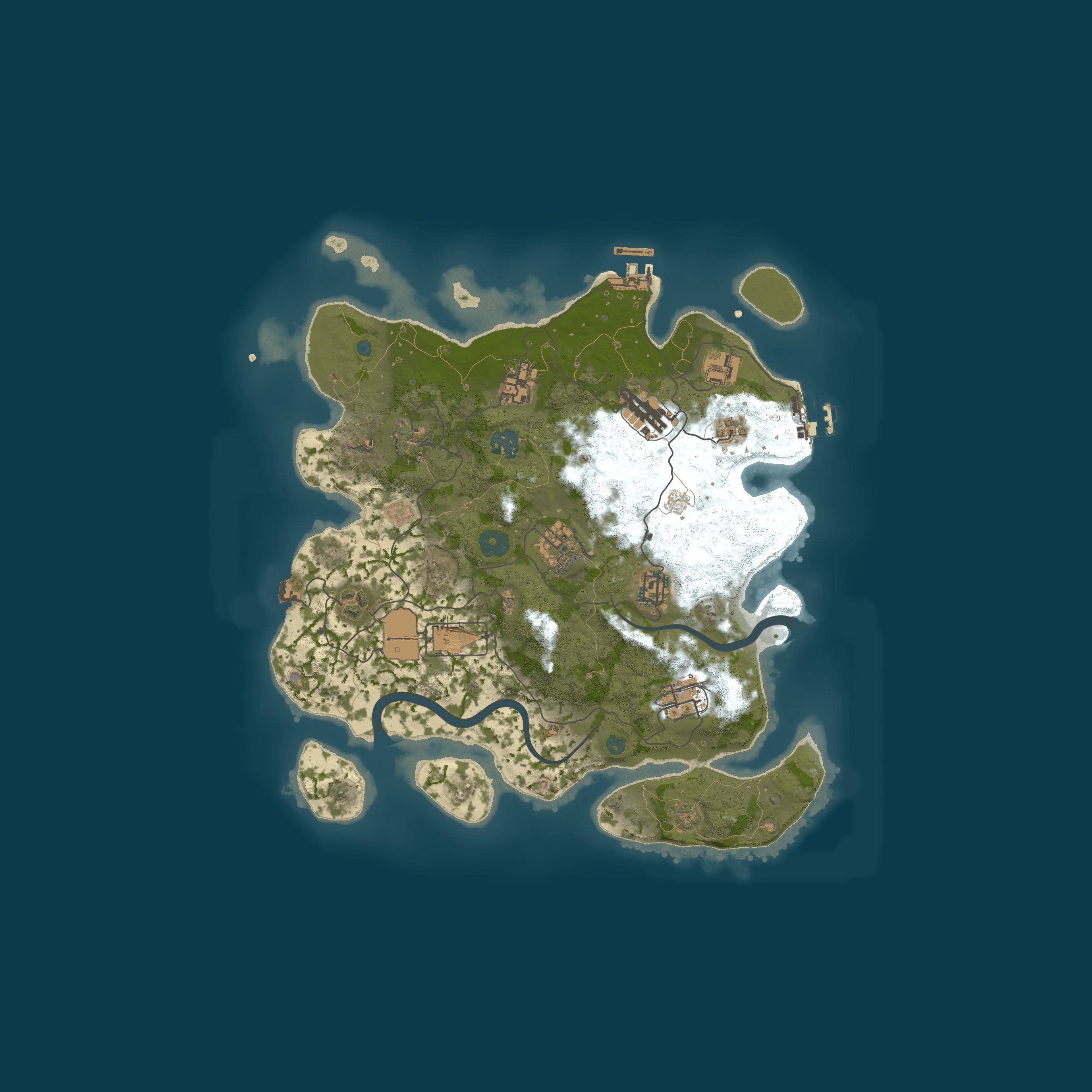 Rust map 3500/260452478