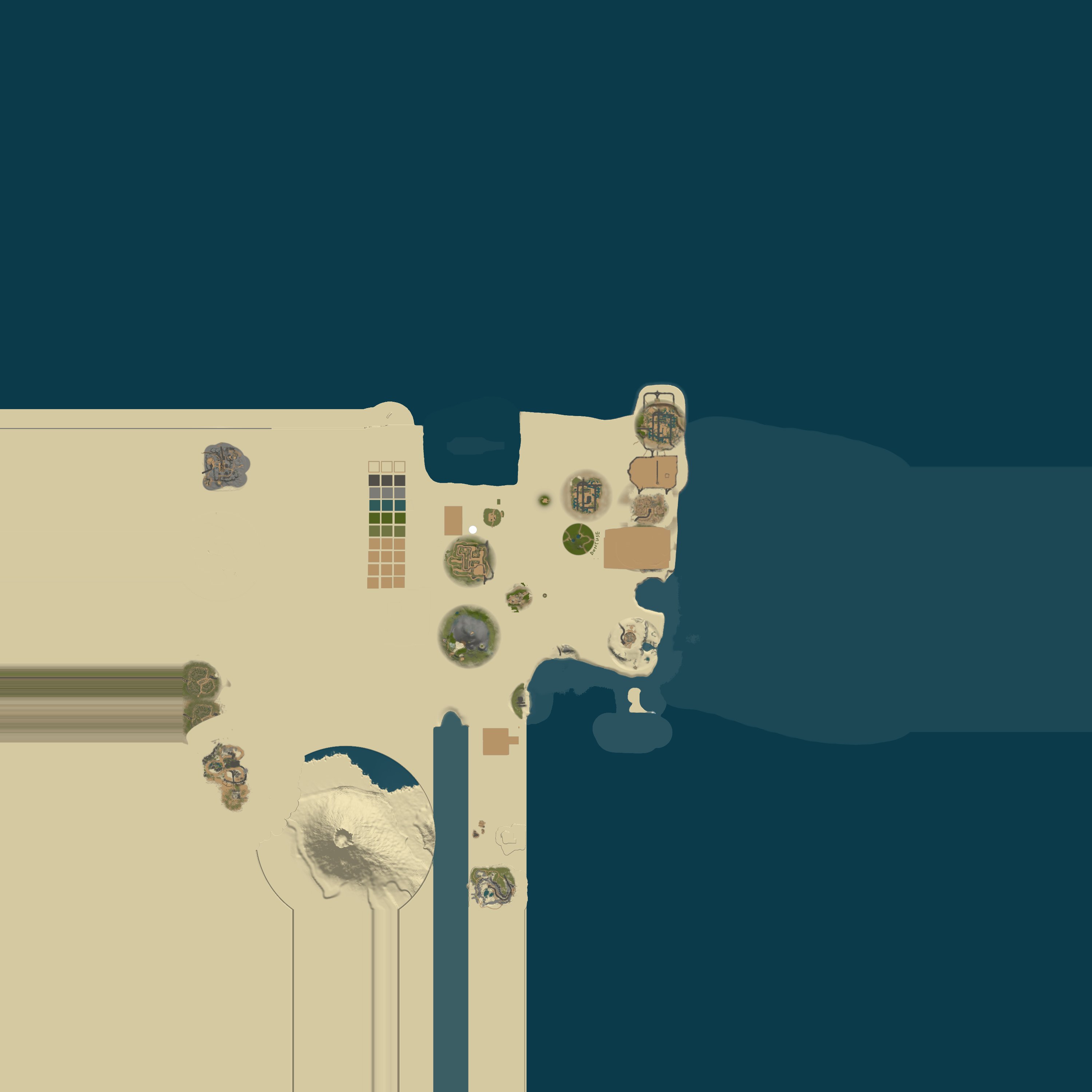 Map for Rat's Nest