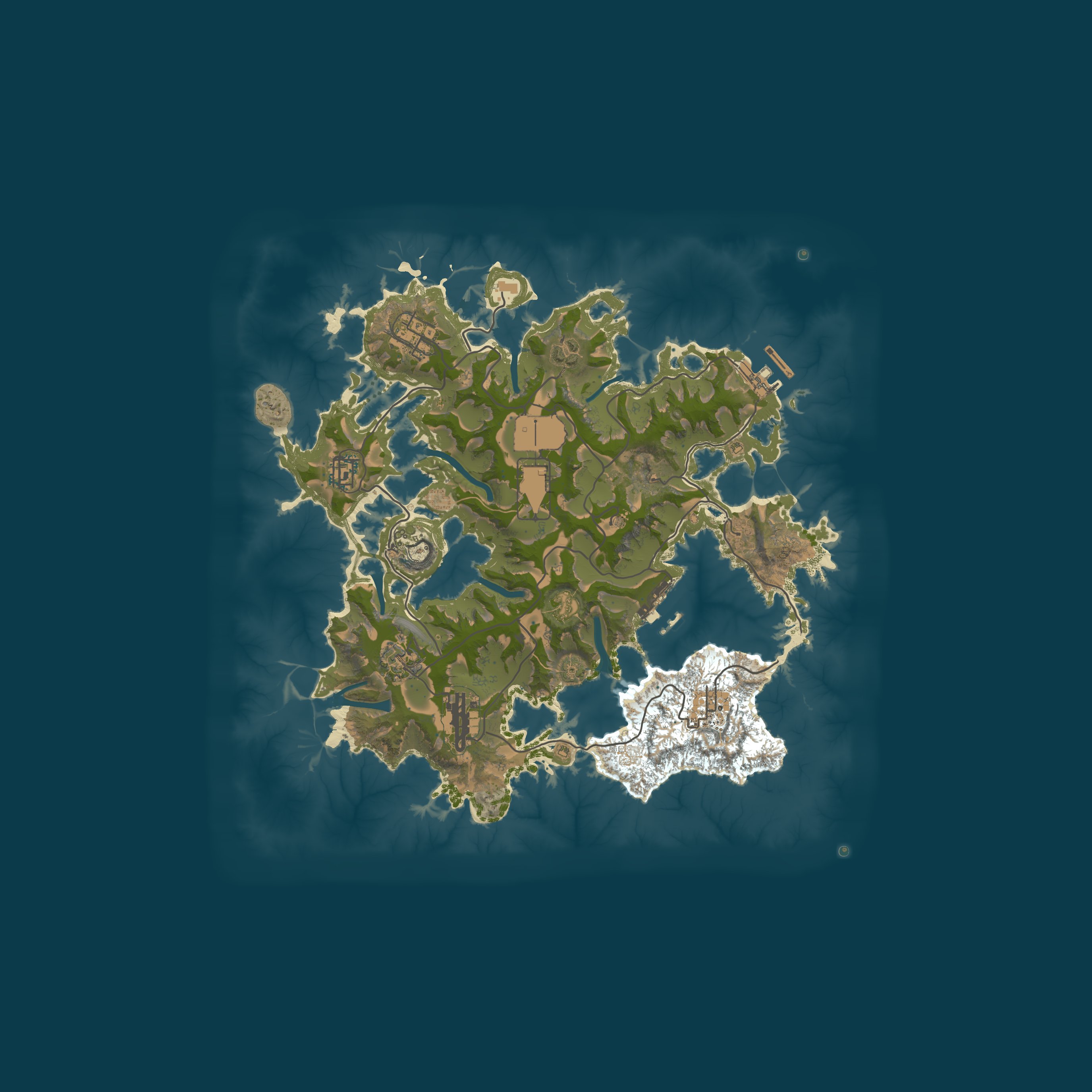 Rust map 3500/3241